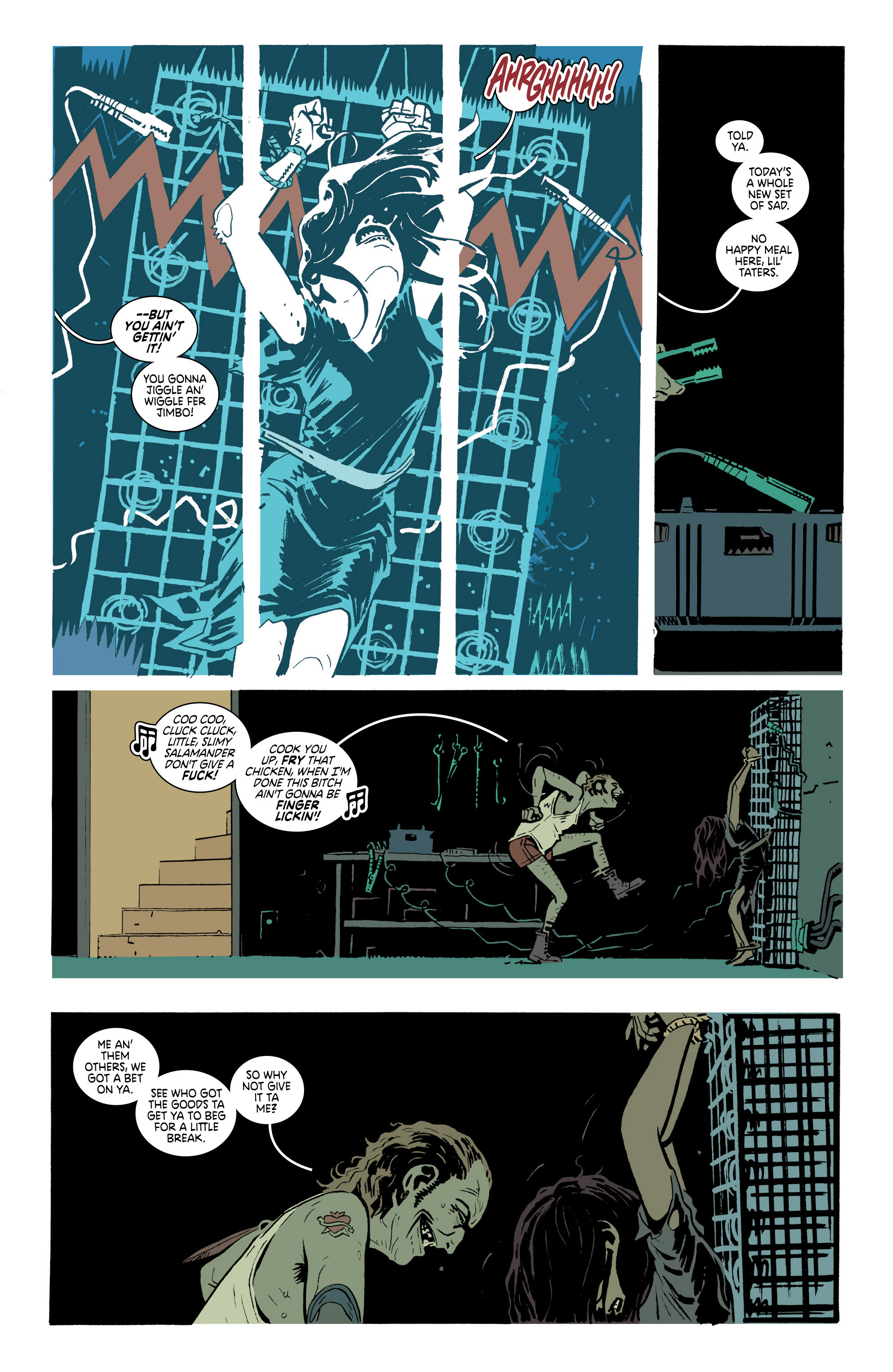 Read online Deadly Class comic -  Issue #26 - 10