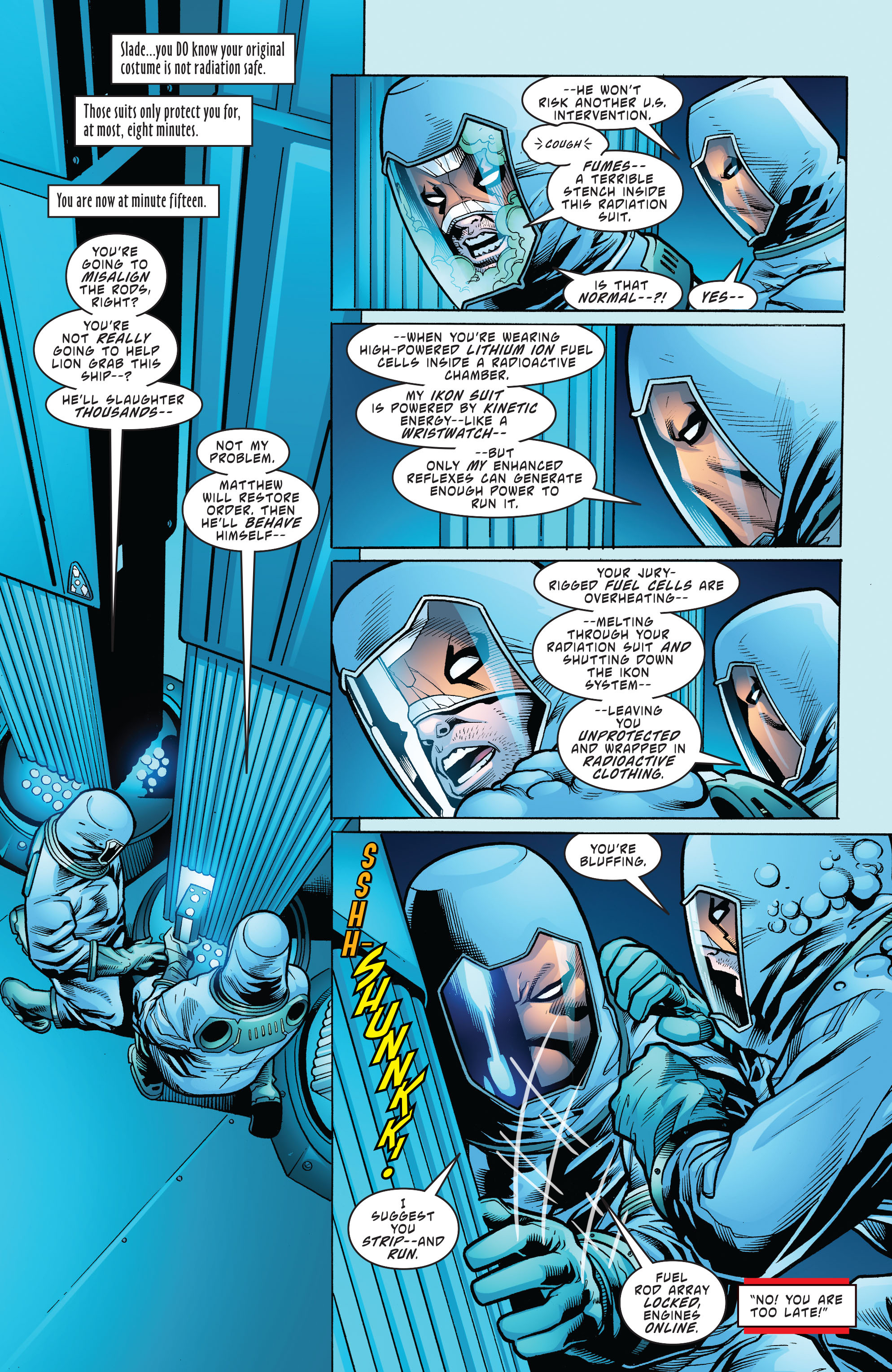 Read online Deathstroke (2016) comic -  Issue #13 - 17