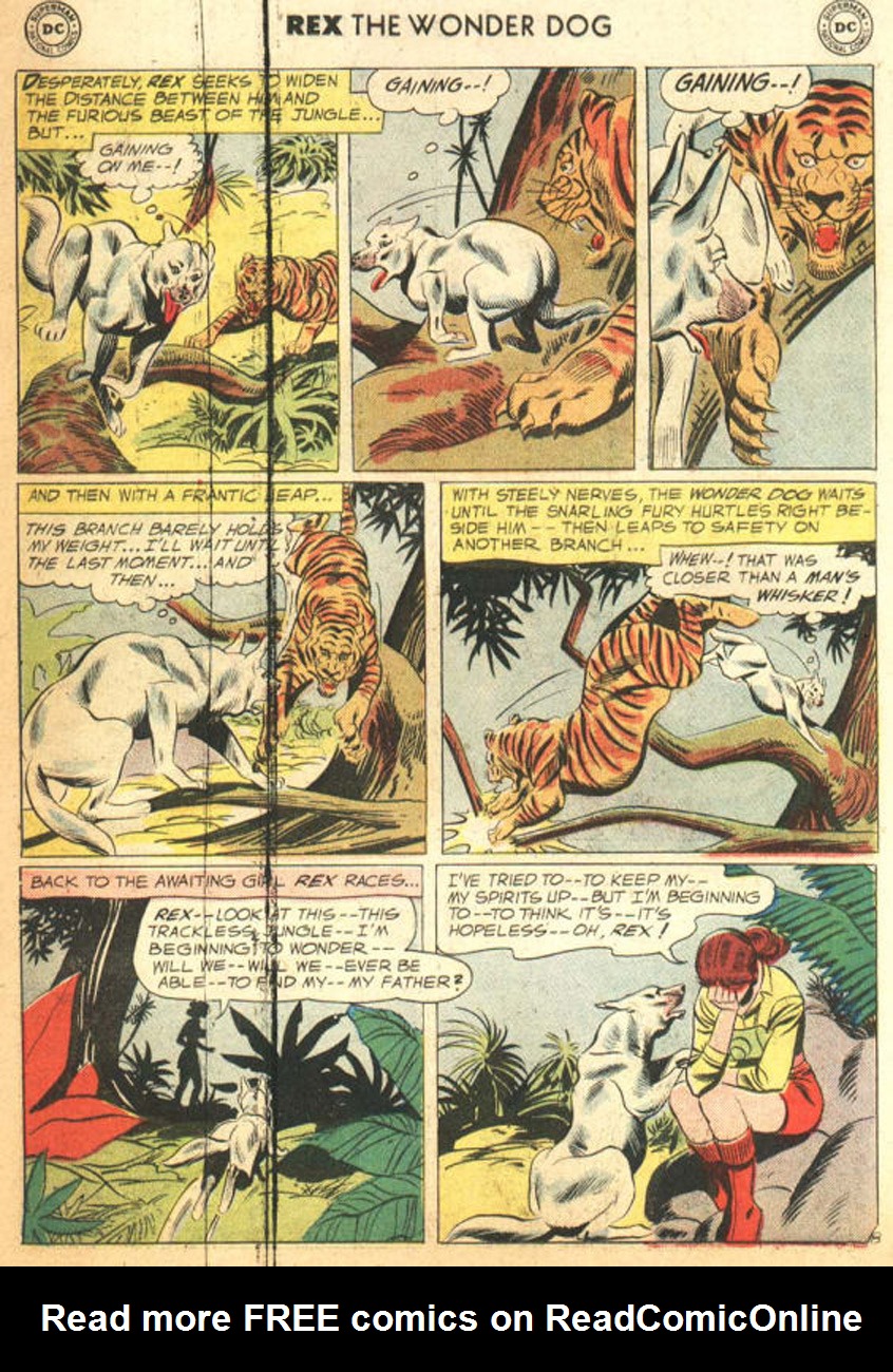 Read online The Adventures of Rex the Wonder Dog comic -  Issue #44 - 9