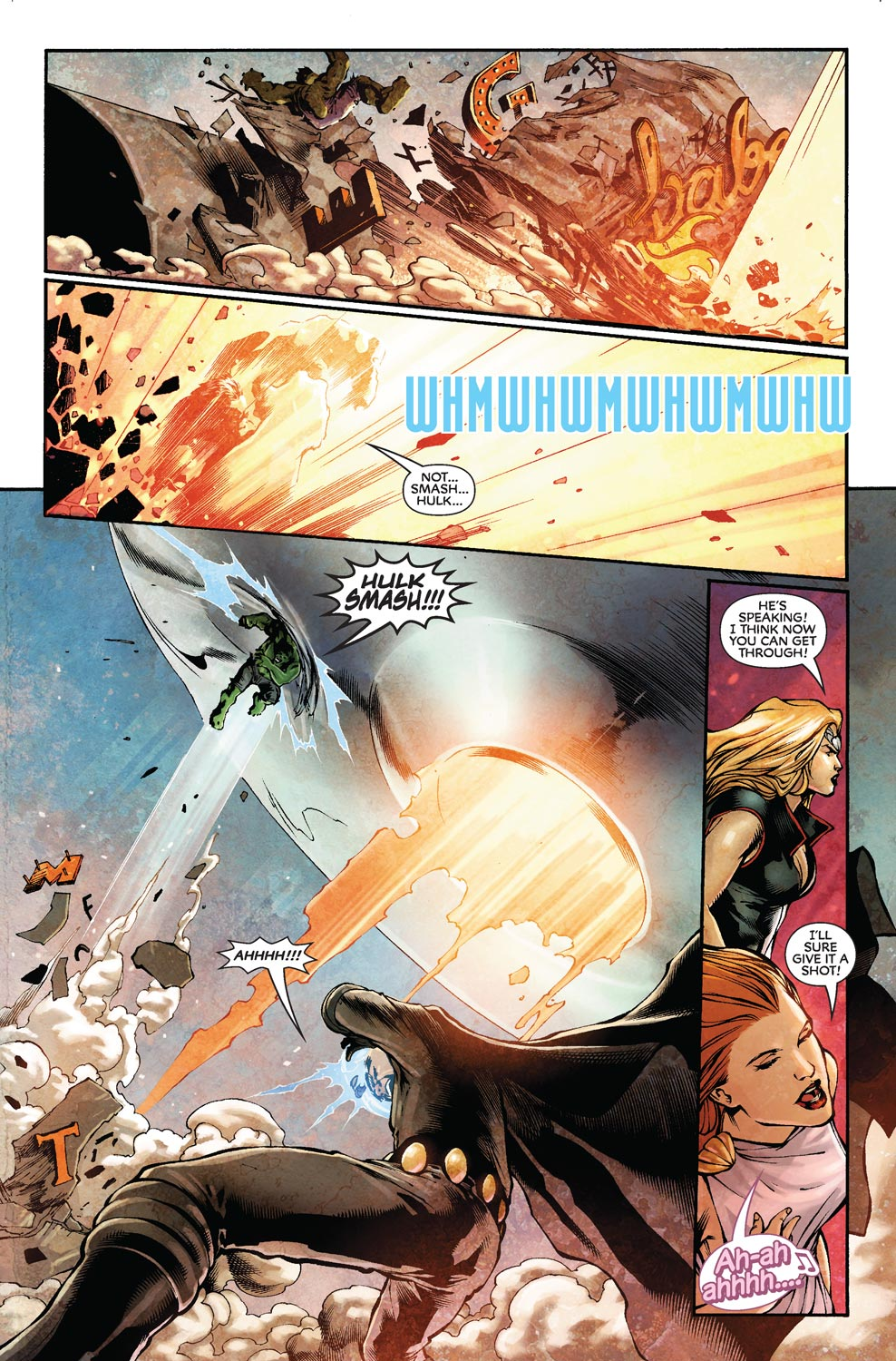 Read online Agents Of Atlas (2009) comic -  Issue #8 - 21