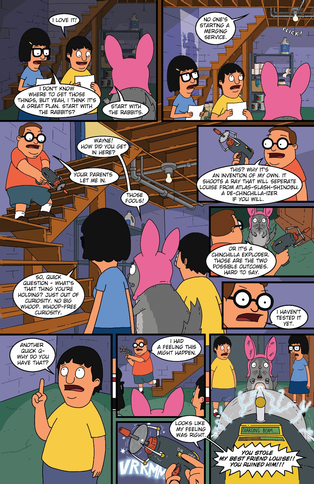 Bob's Burgers (2015) issue 14 - Page 23