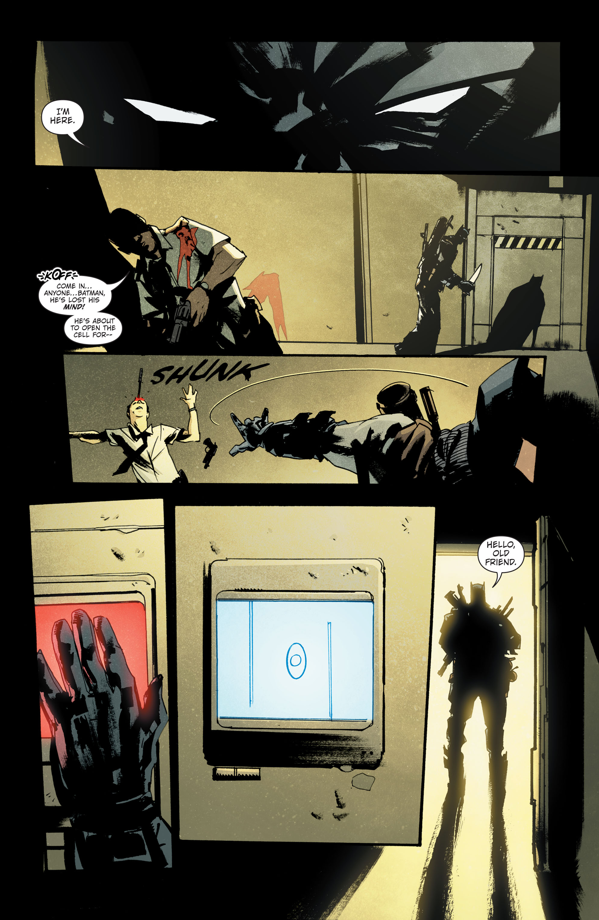 Read online The Batman Who Laughs comic -  Issue # _TPB (Part 1) - 22