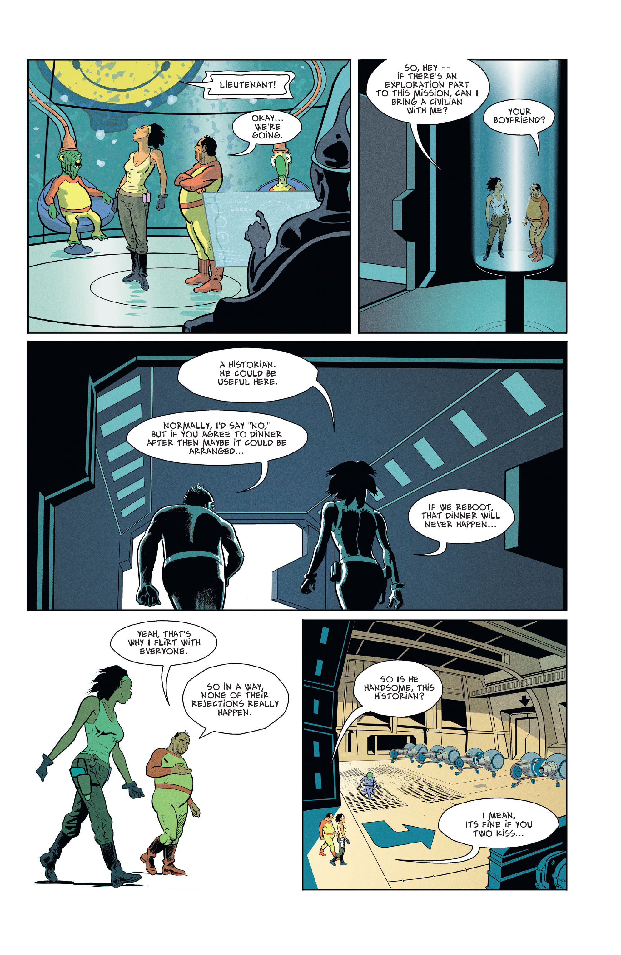 Read online Infinity 8 comic -  Issue #16 - 14