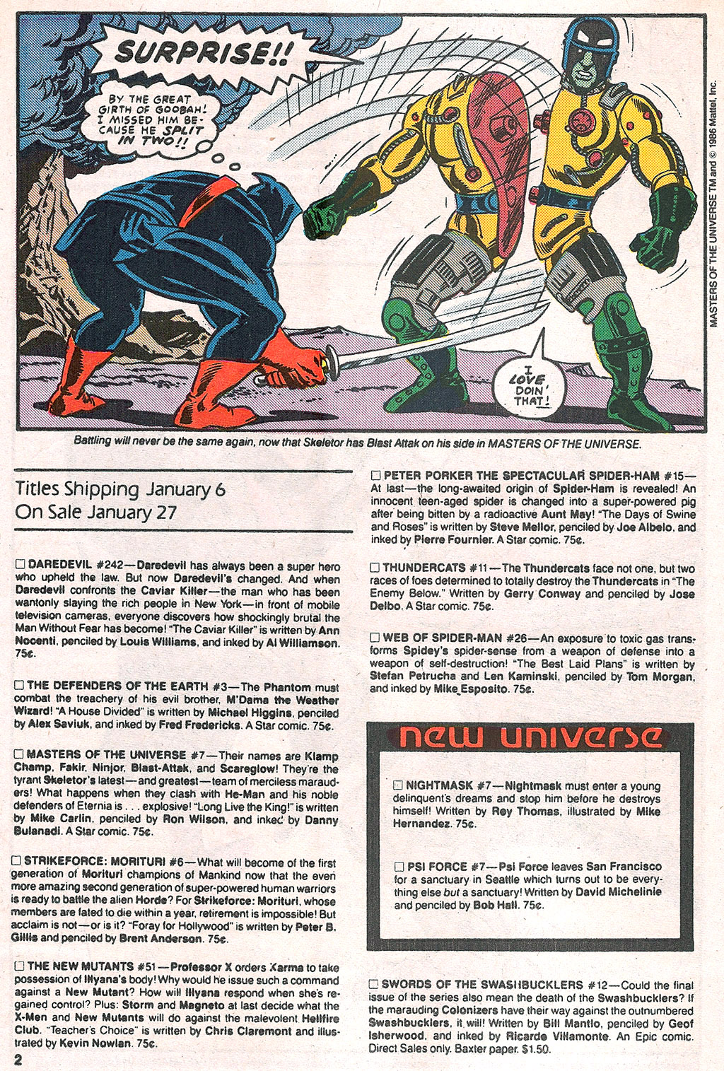 Read online Marvel Age comic -  Issue #49 - 4