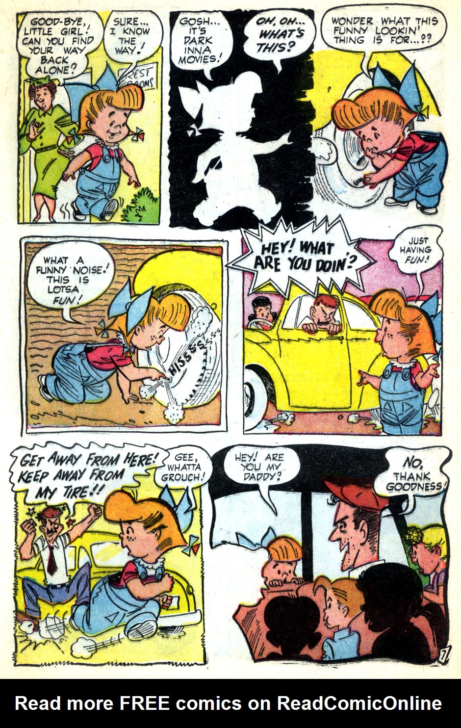 Read online Little Angel comic -  Issue #8 - 21