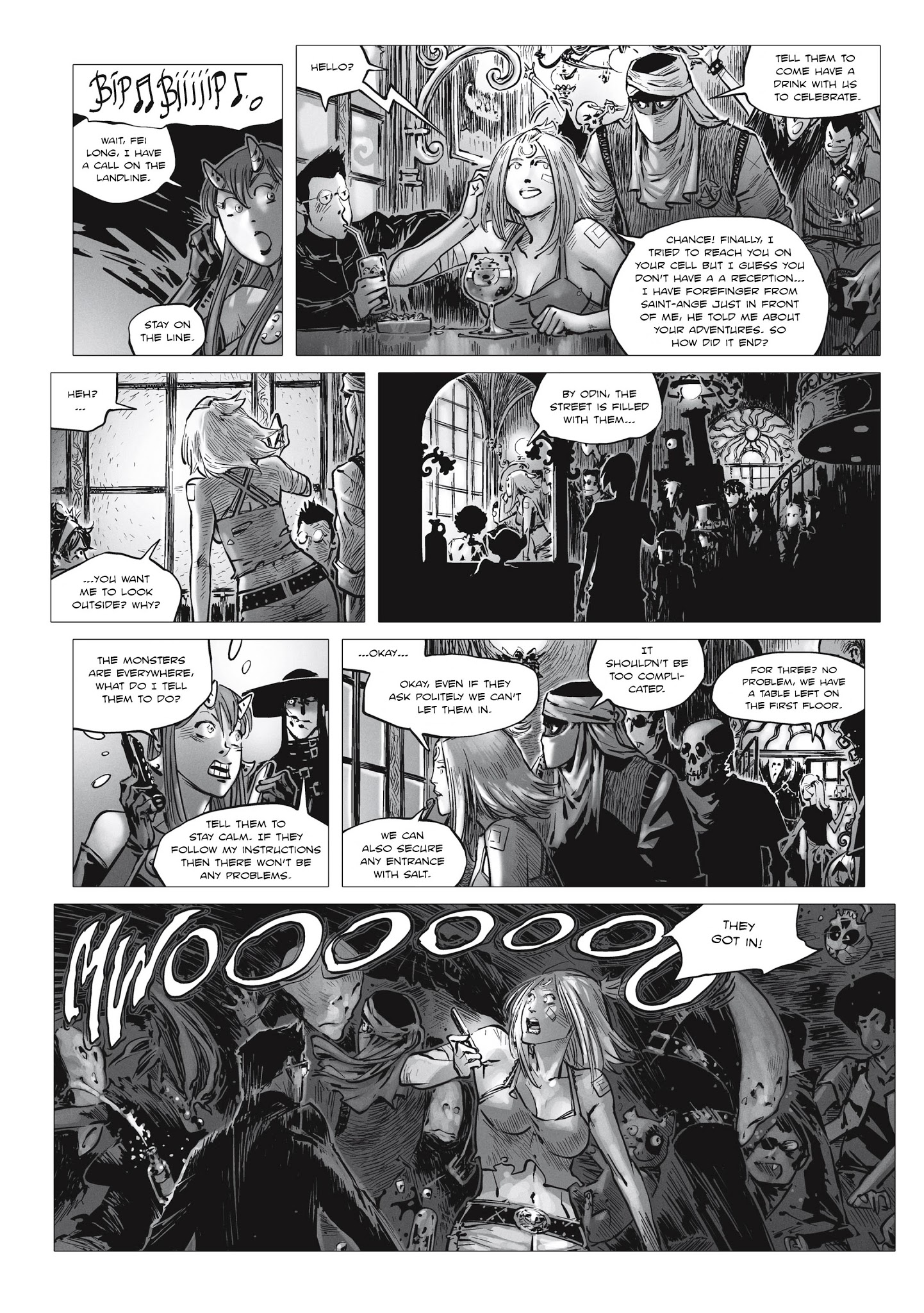 Read online Freaks' Squeele comic -  Issue #5 - 137