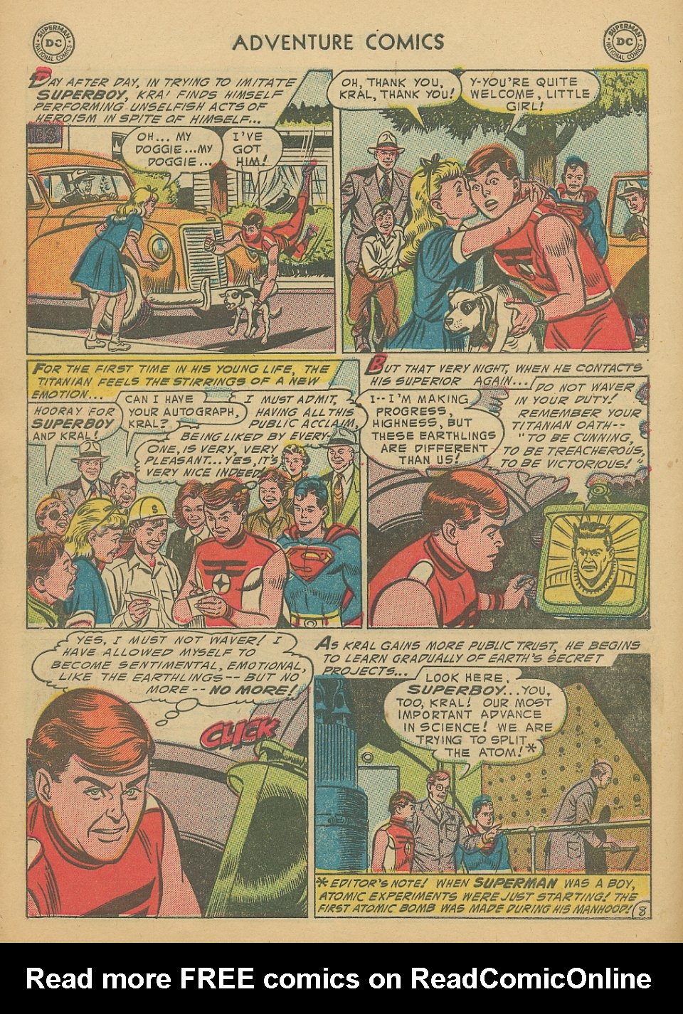 Read online Adventure Comics (1938) comic -  Issue #205 - 11