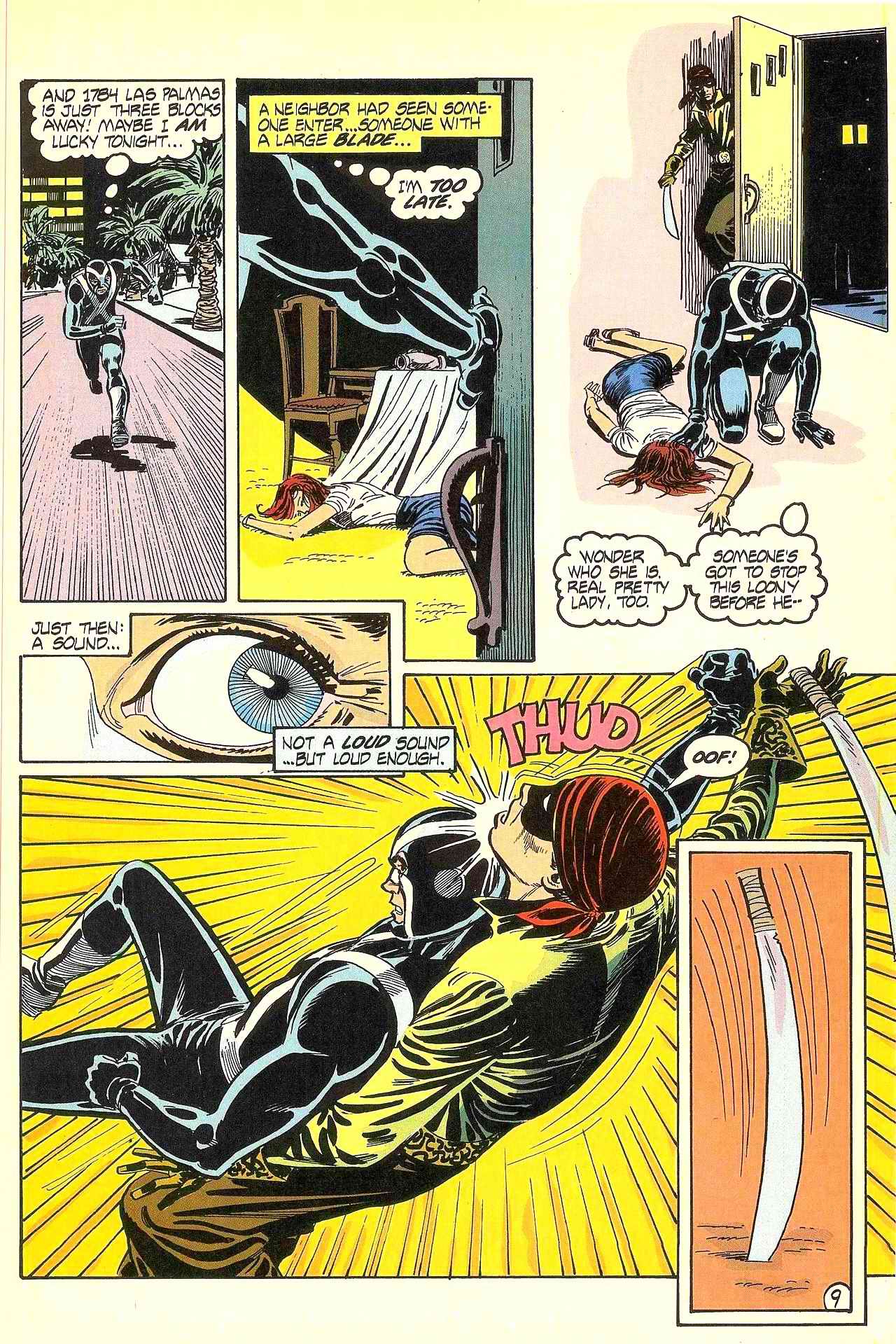 Read online Crossfire comic -  Issue #6 - 11
