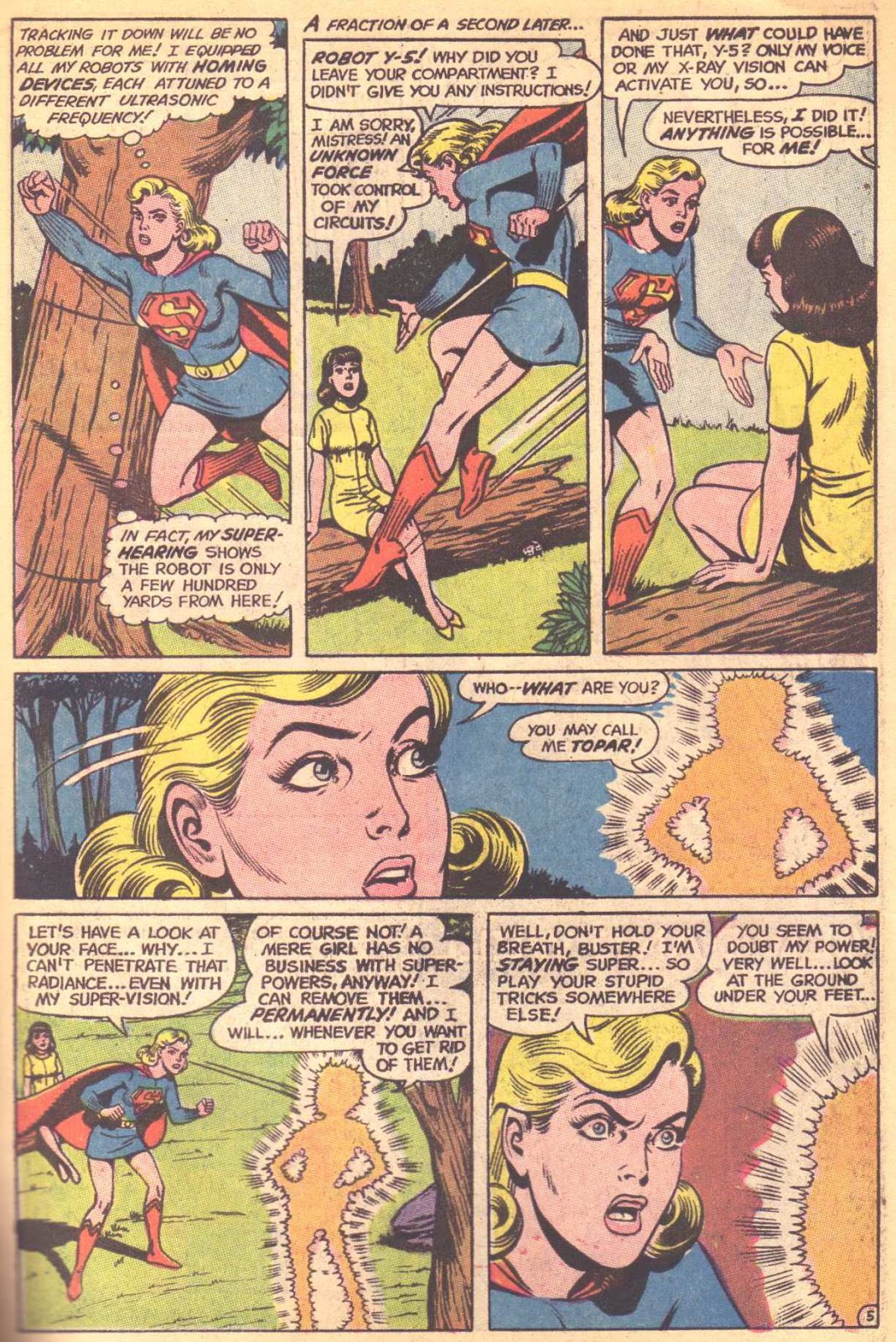 Adventure Comics (1938) issue 382 - Page 7