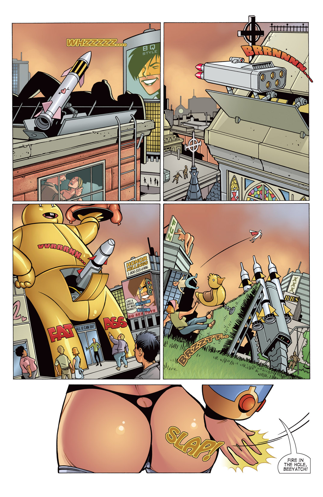 Read online Bomb Queen V: The Divine Comedy comic -  Issue #2 - 17