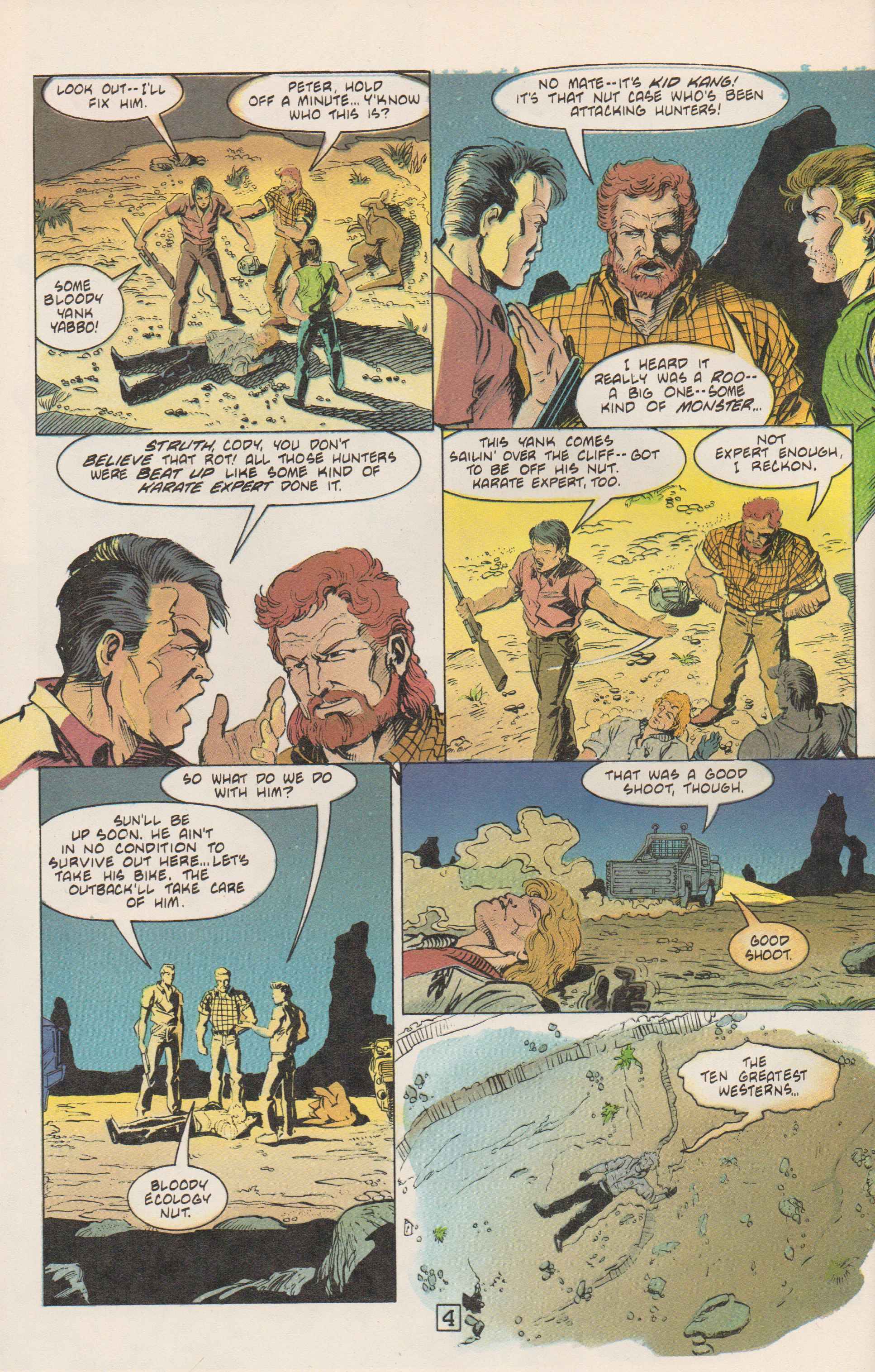 Read online The Badger comic -  Issue #33 - 6