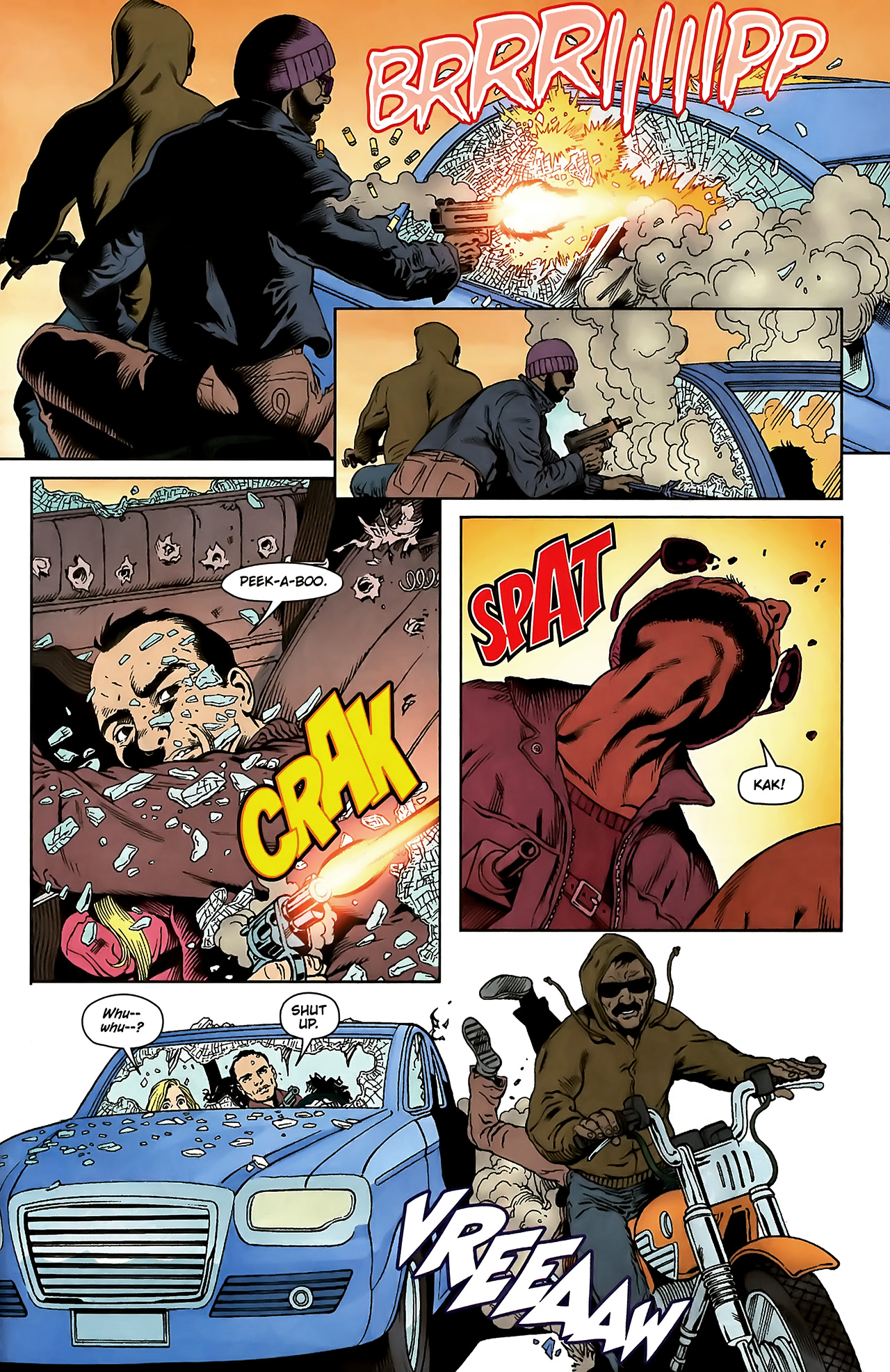 Read online Army @ Love (2008) comic -  Issue #2 - 23