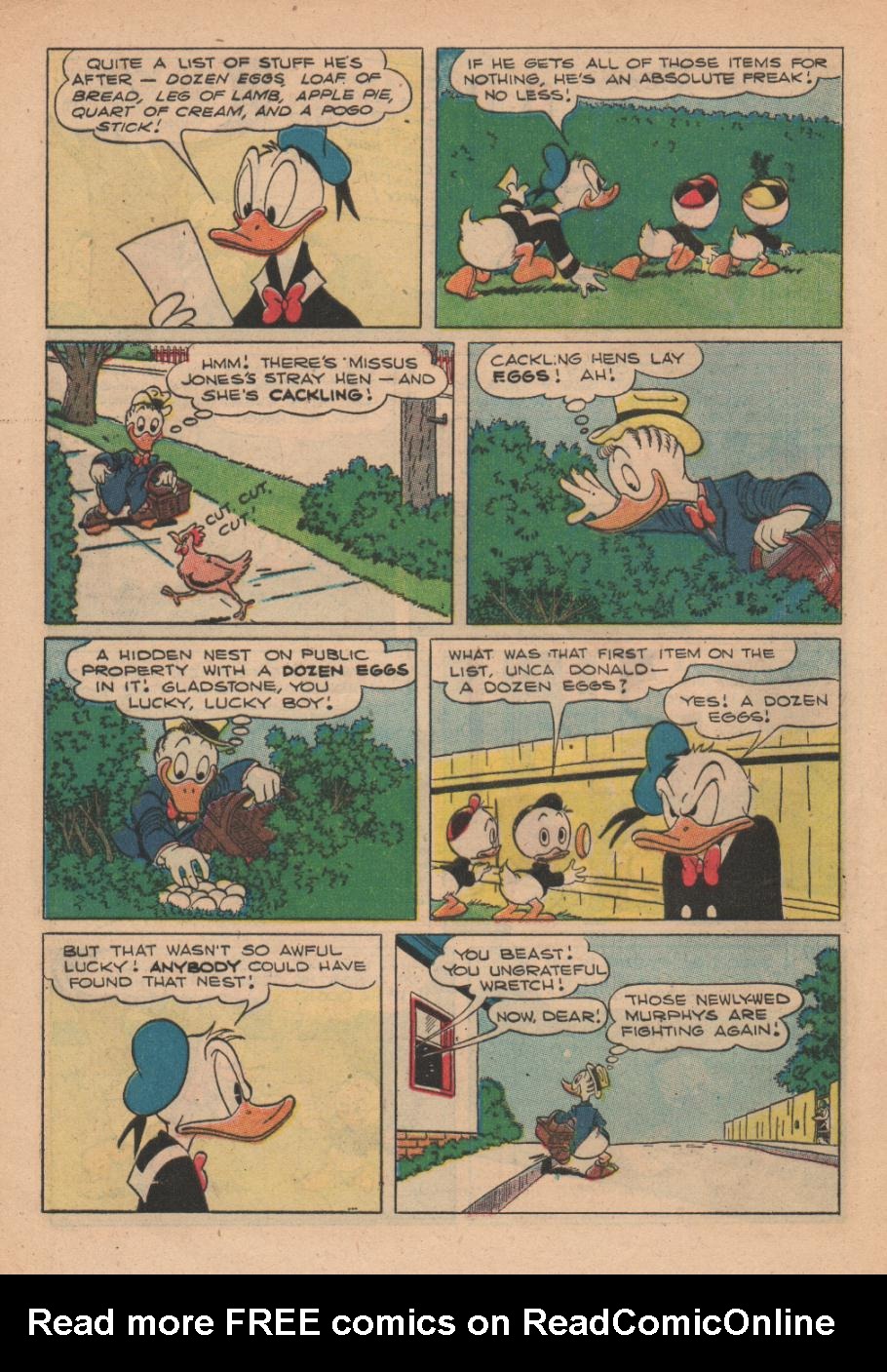 Read online Walt Disney's Comics and Stories comic -  Issue #140 - 4