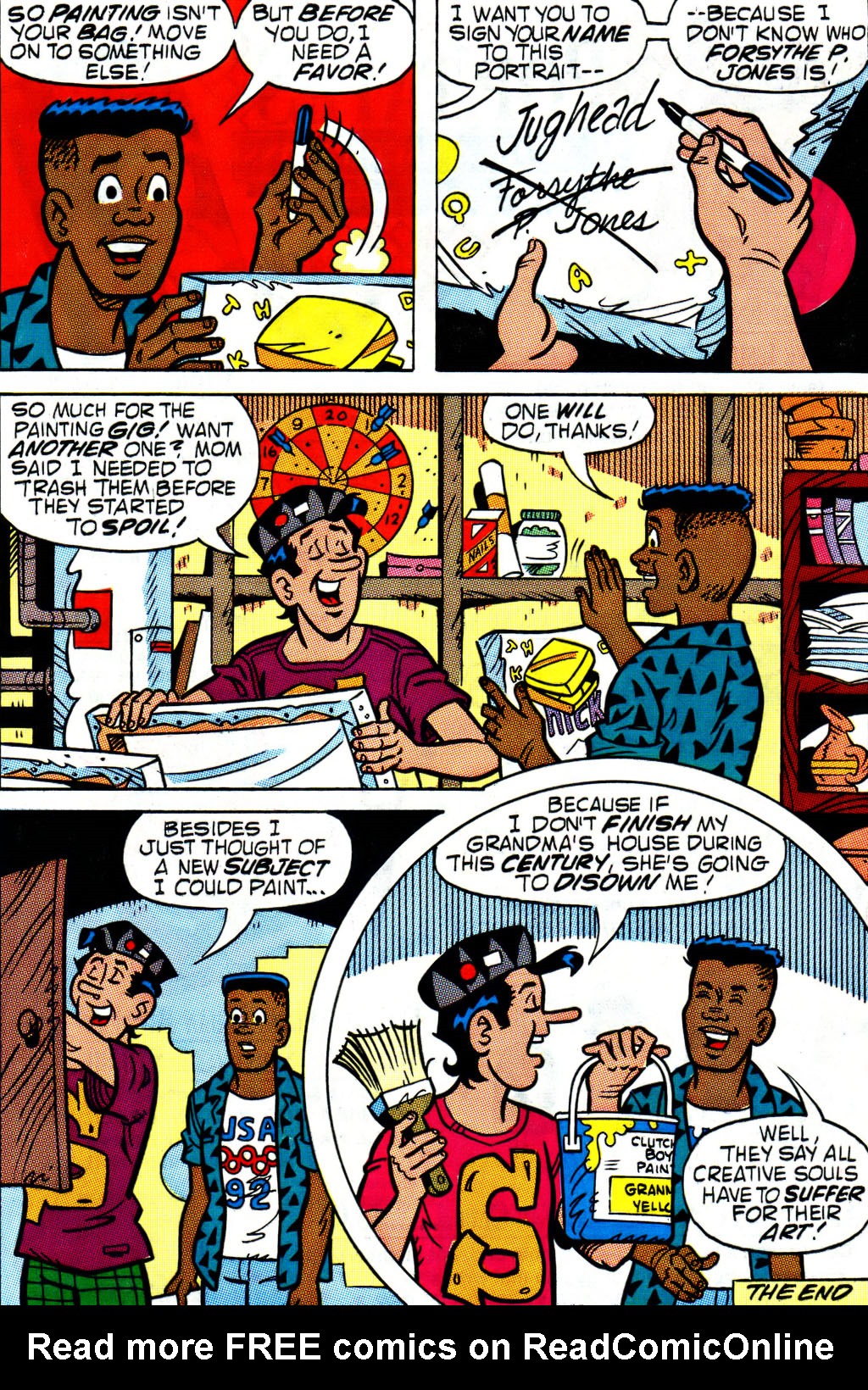 Read online Jughead (1987) comic -  Issue #35 - 12