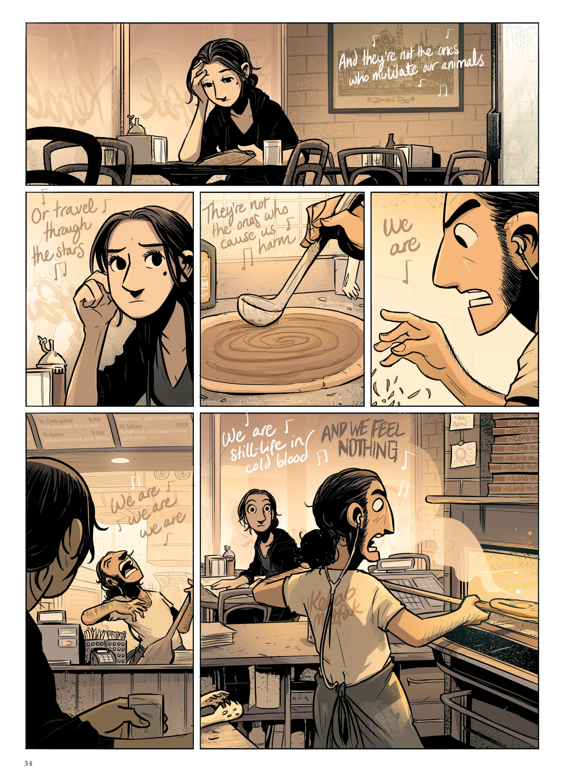 Read online Sing No Evil comic -  Issue # TPB (Part 1) - 40