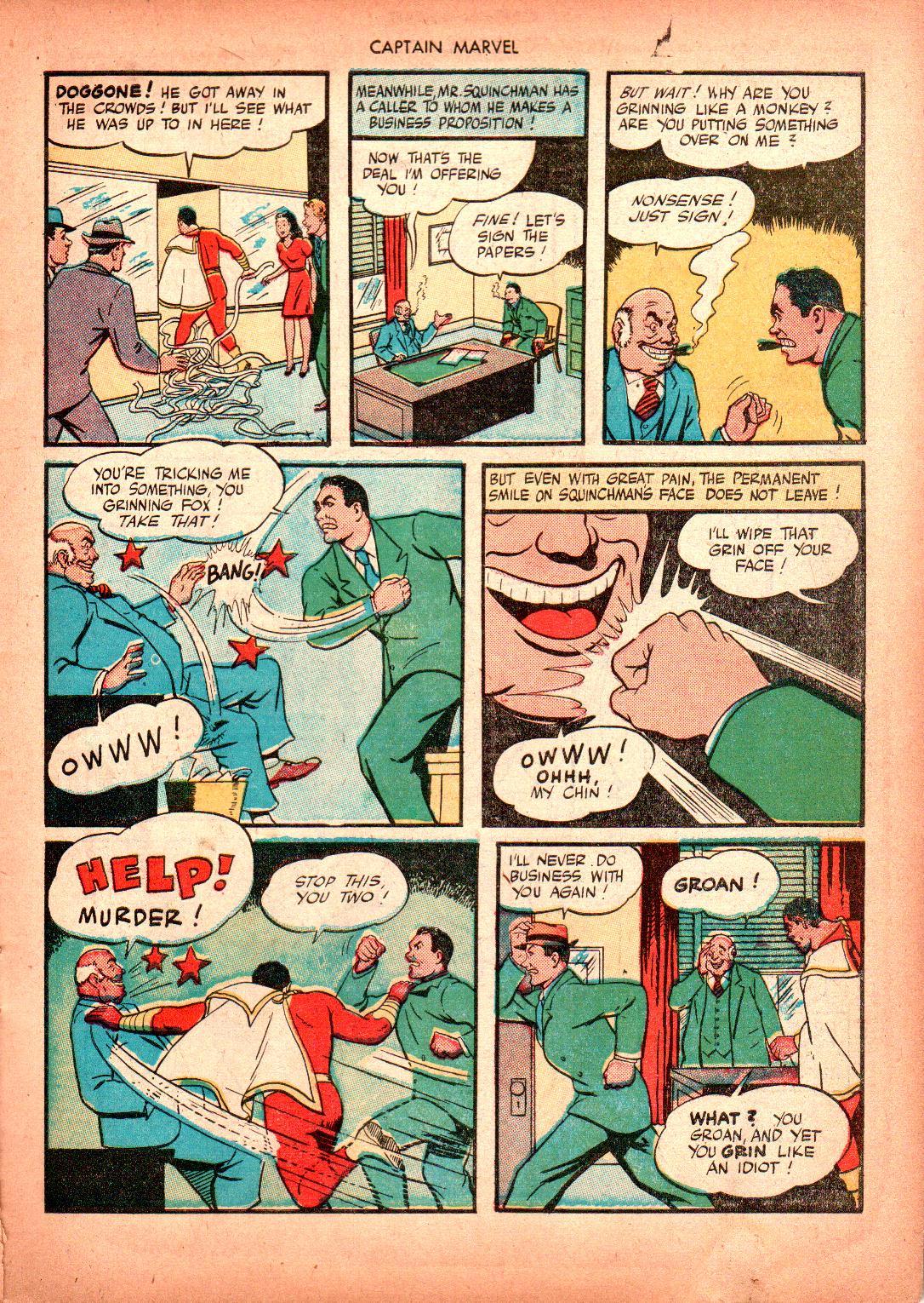 Read online Captain Marvel Adventures comic -  Issue #69 - 19