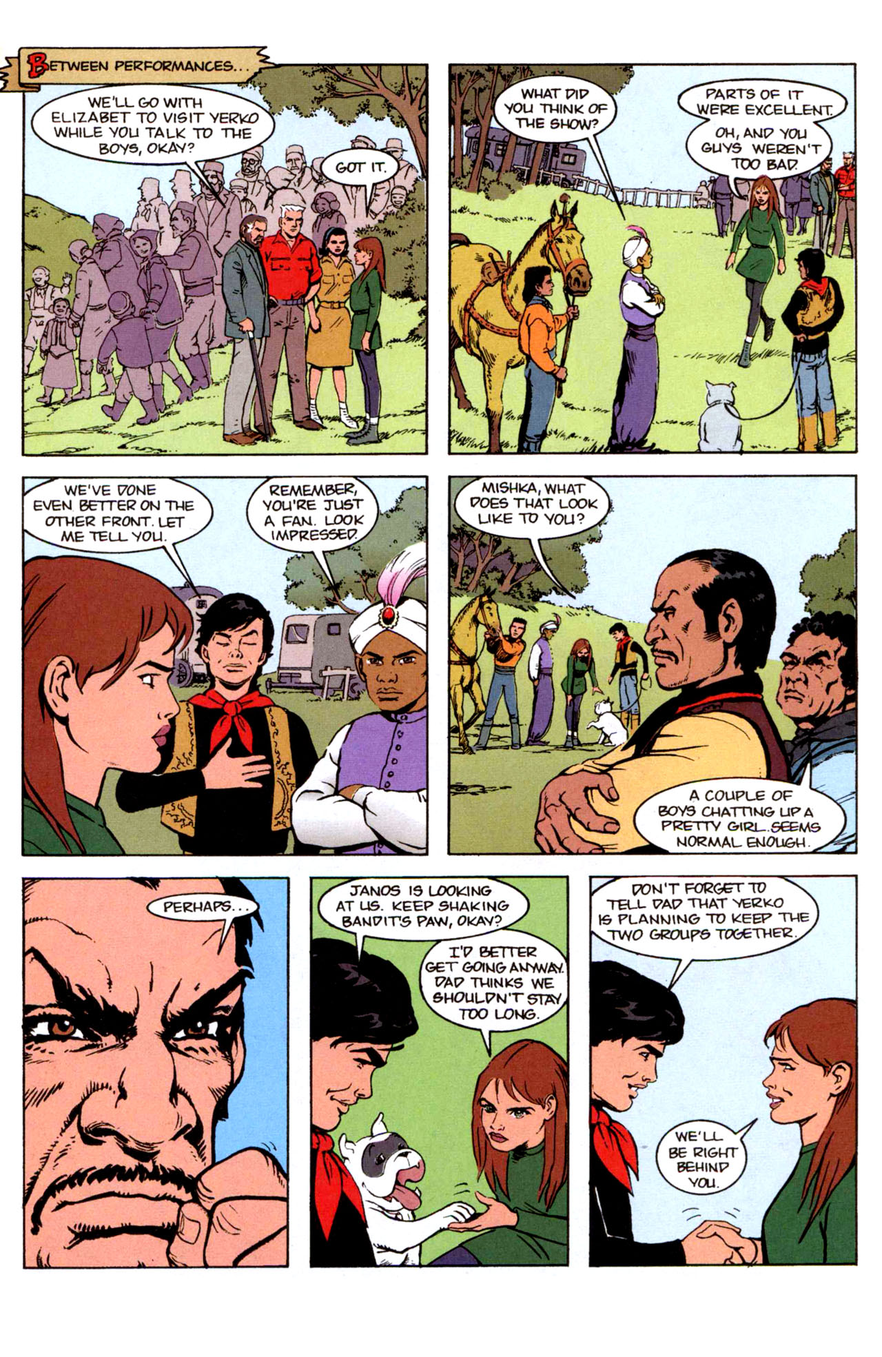 Read online The Real Adventures of Jonny Quest comic -  Issue #2 - 23