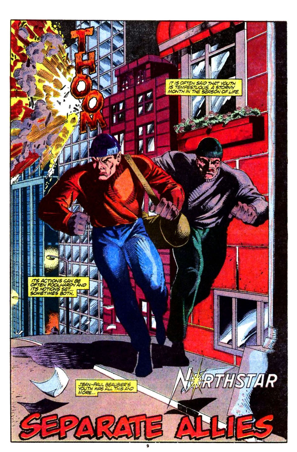 Read online Marvel Comics Presents (1988) comic -  Issue #92 - 29