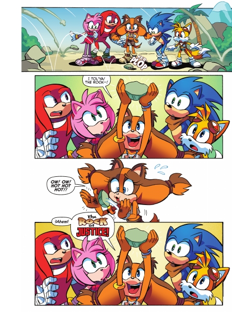 Read online Sonic Super Digest comic -  Issue #15 - 26