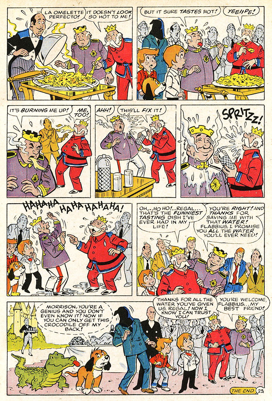 Read online Top Dog comic -  Issue #7 - 33