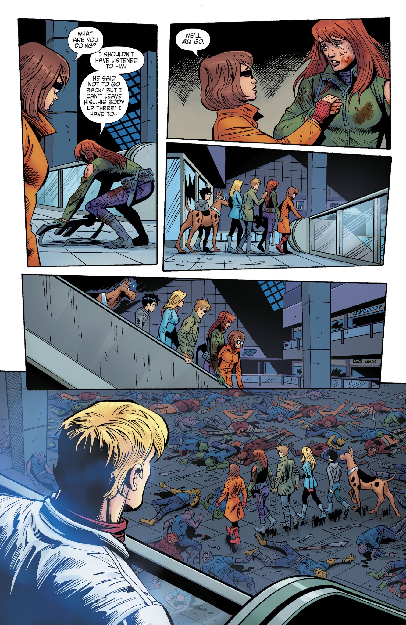 Read online Scooby Apocalypse comic -  Issue #25 - 22
