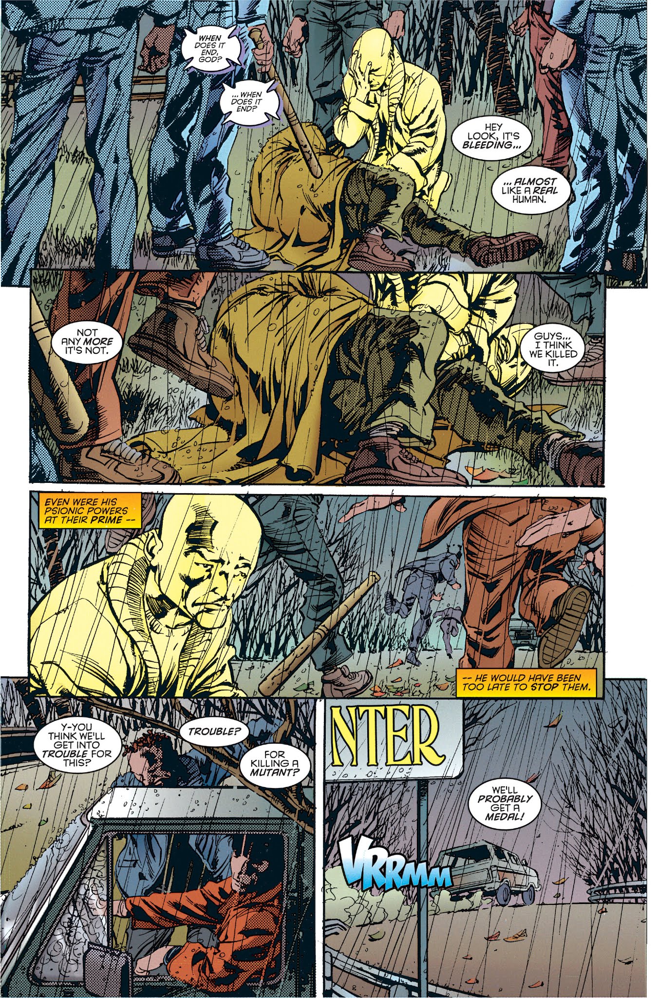 Read online X-Men: The Road to Onslaught comic -  Issue # TPB 1 - 49