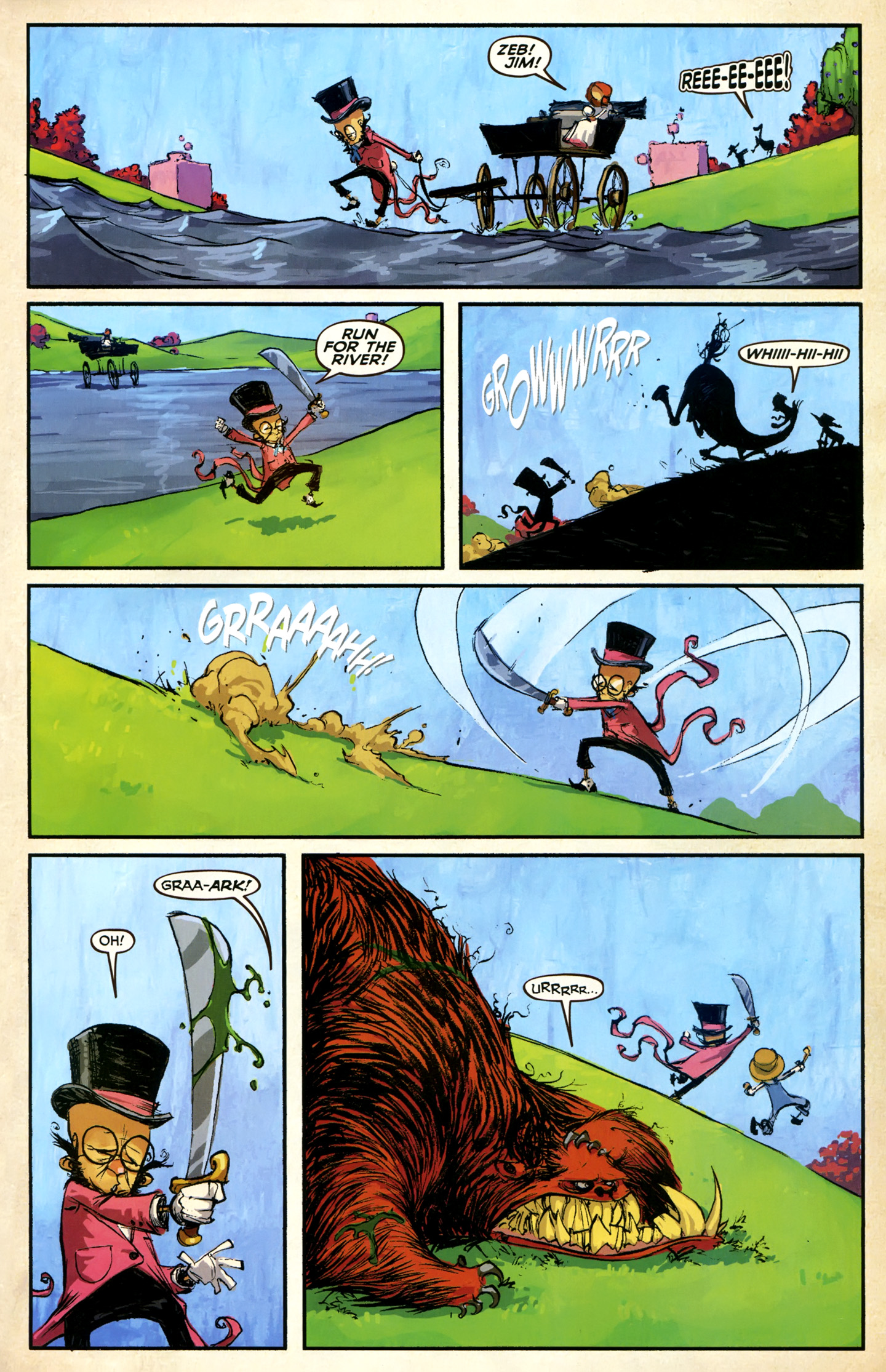 Read online Dorothy & The Wizard in Oz comic -  Issue #4 - 12