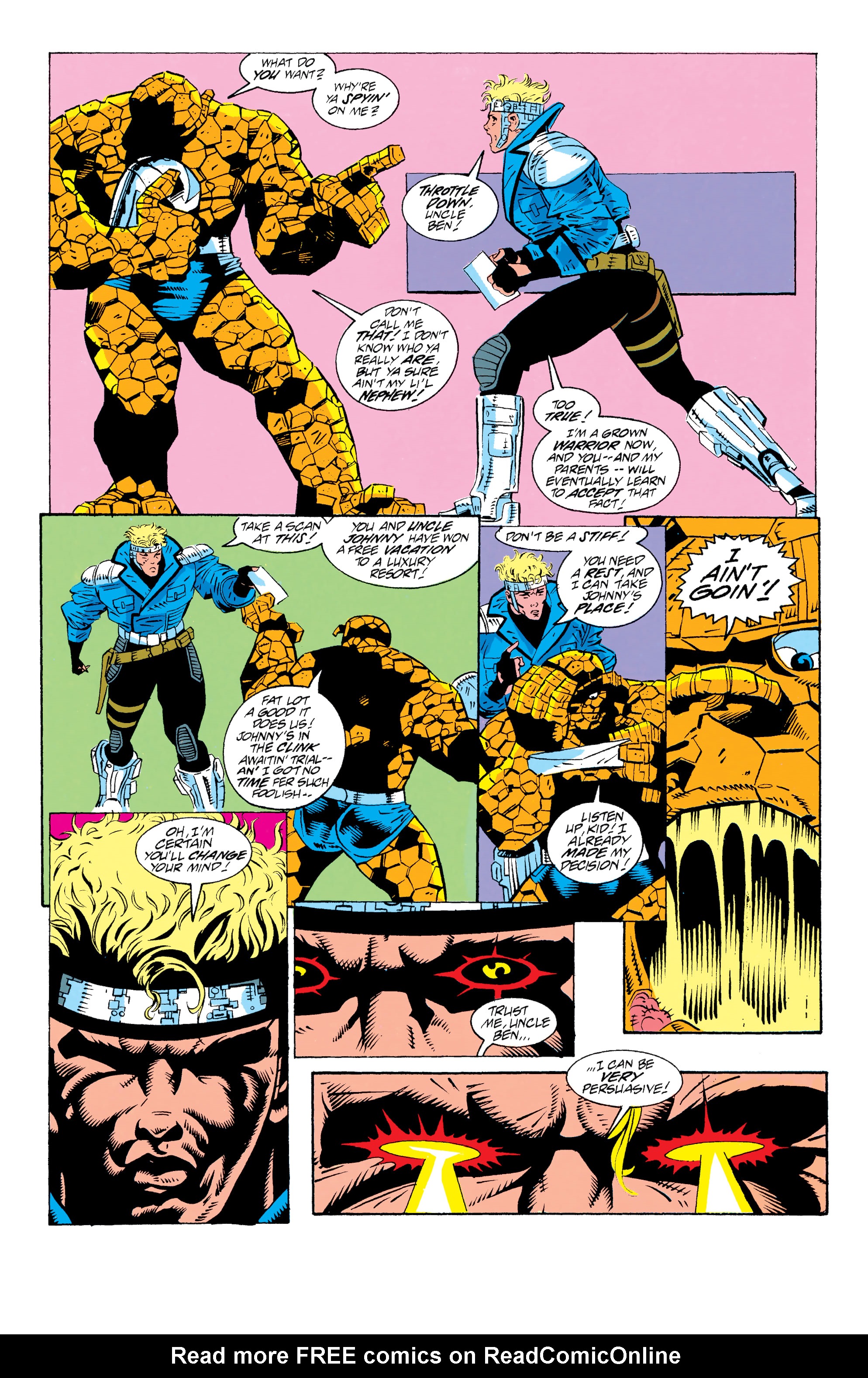 Read online Fantastic Four Epic Collection comic -  Issue # This Flame, This Fury (Part 5) - 38