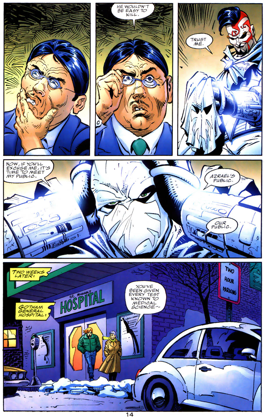 Read online Azrael: Agent of the Bat comic -  Issue #99 - 15