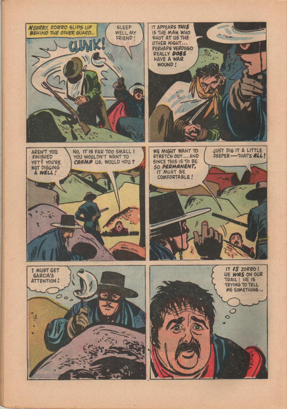 Read online Zorro (1966) comic -  Issue #5 - 24