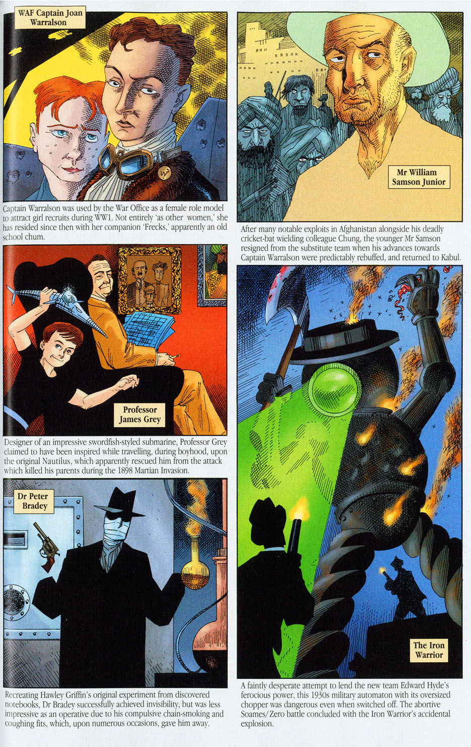The League of Extraordinary Gentlemen: Black Dossier issue Full - Page 157