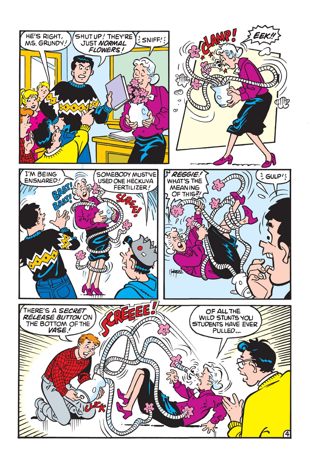 Read online Archie (1960) comic -  Issue #493 - 5