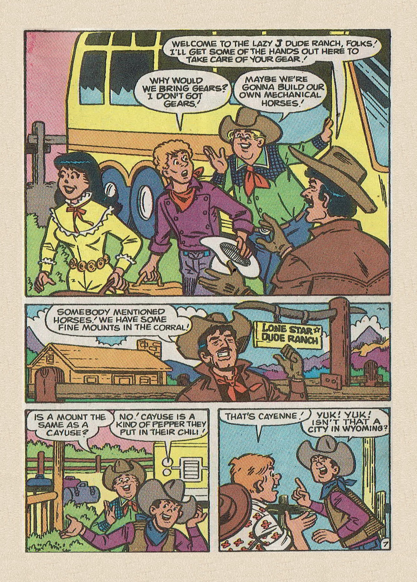 Read online Betty and Veronica Digest Magazine comic -  Issue #43 - 75