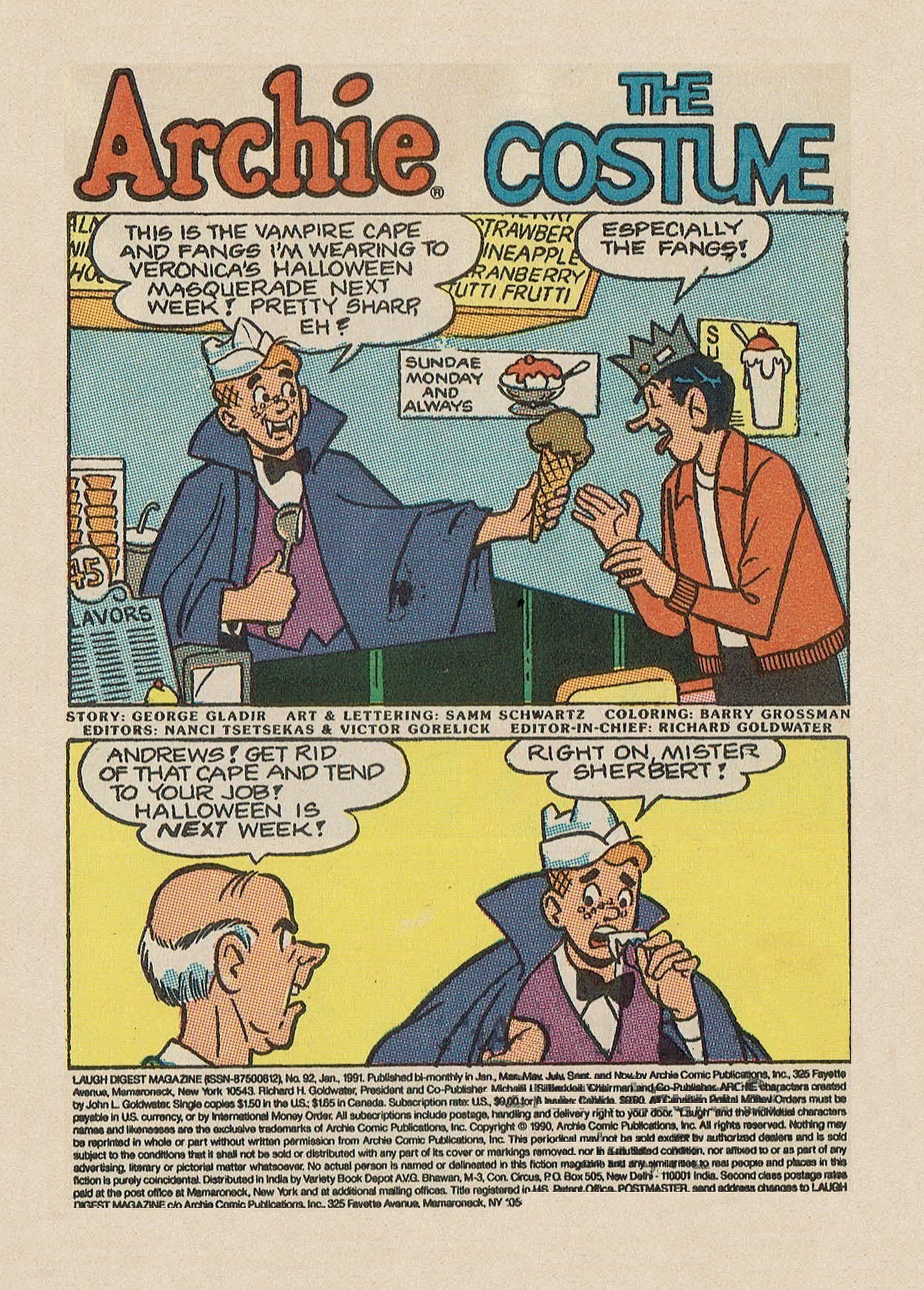 Read online Laugh Comics Digest comic -  Issue #92 - 3