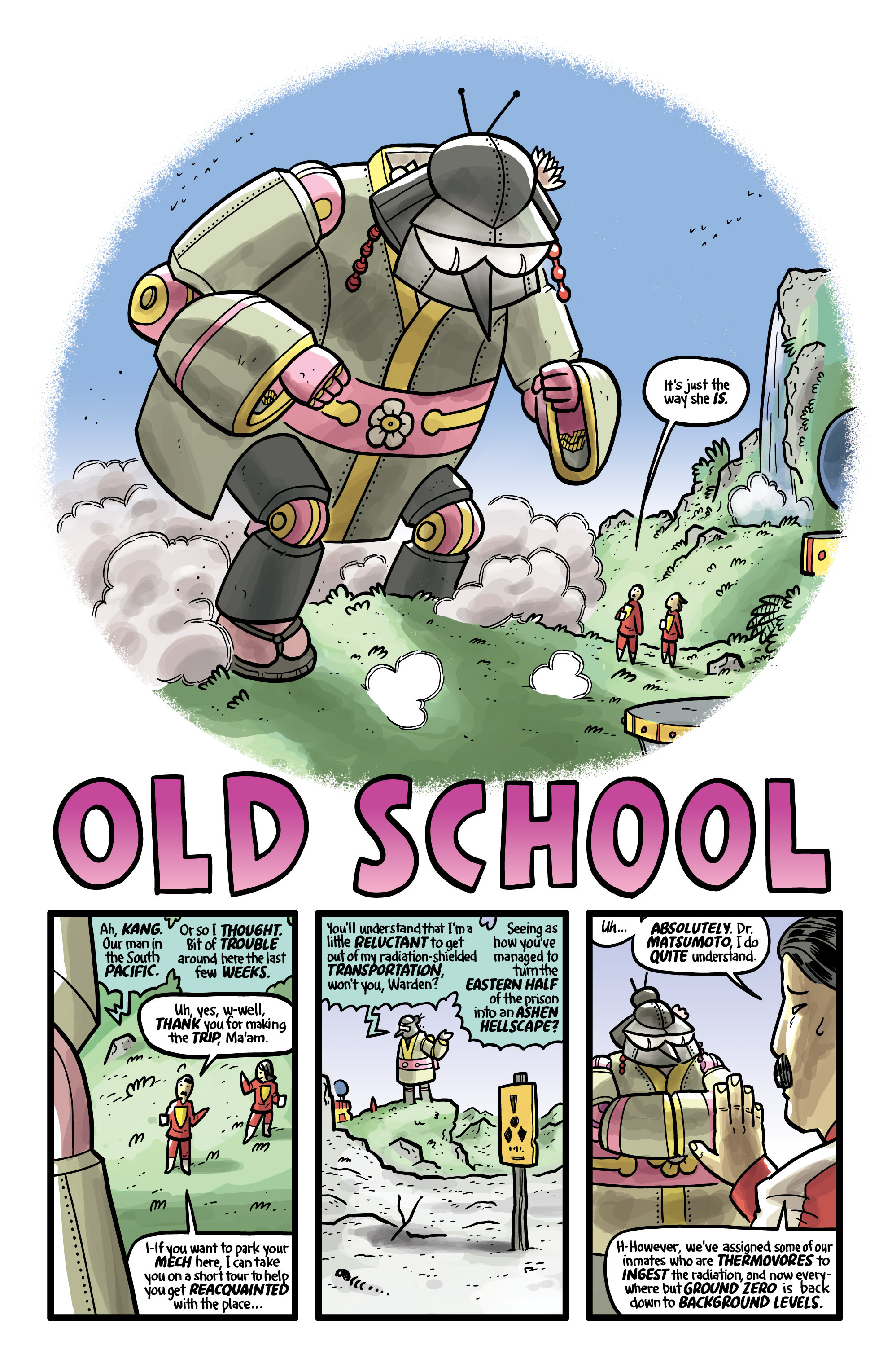 Read online Kaijumax Season 2 comic -  Issue #3 - 4