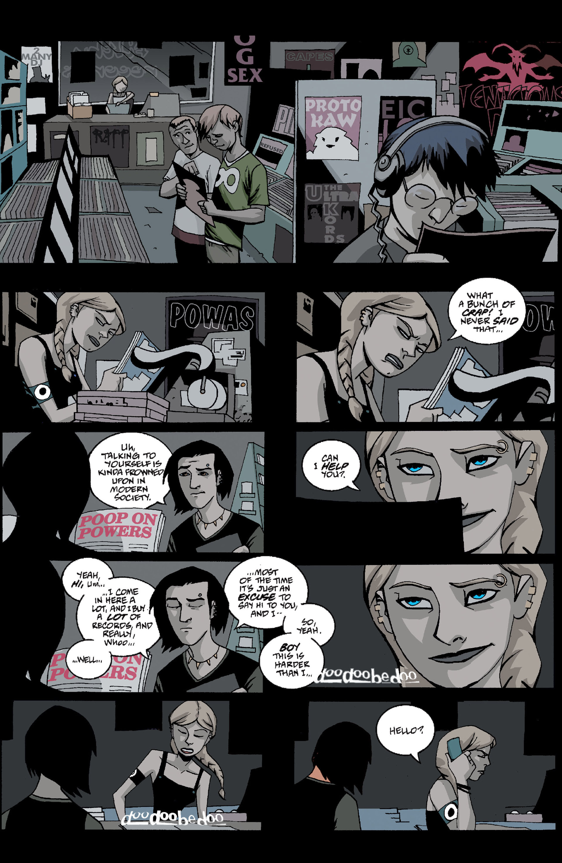 Read online Powers (2004) comic -  Issue #10 - 3