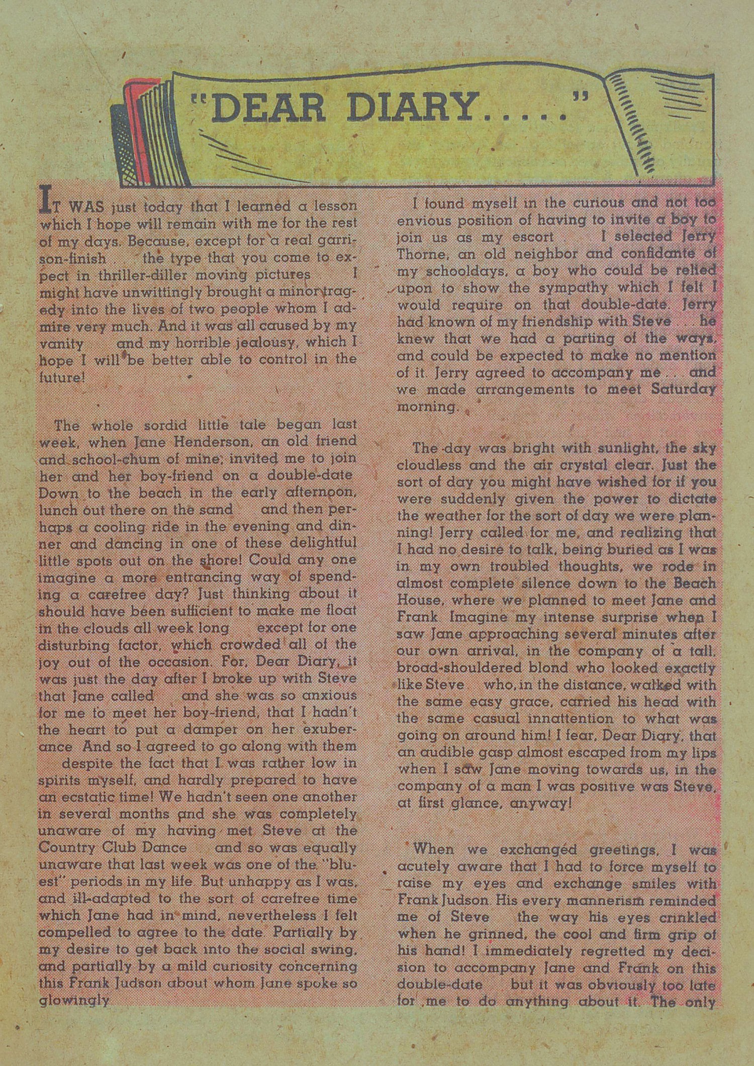 Read online Modern Love comic -  Issue #1 - 21