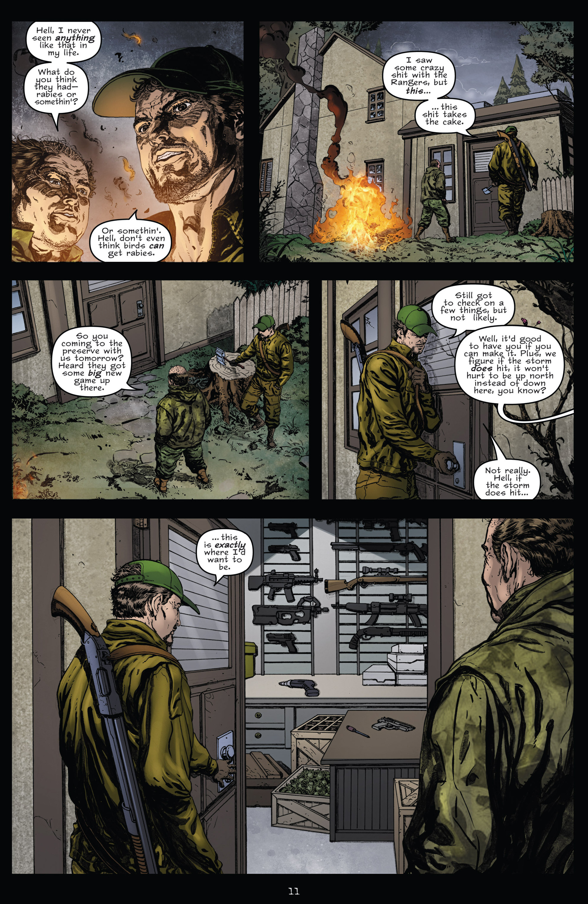 Read online The Other Dead comic -  Issue #3 - 13