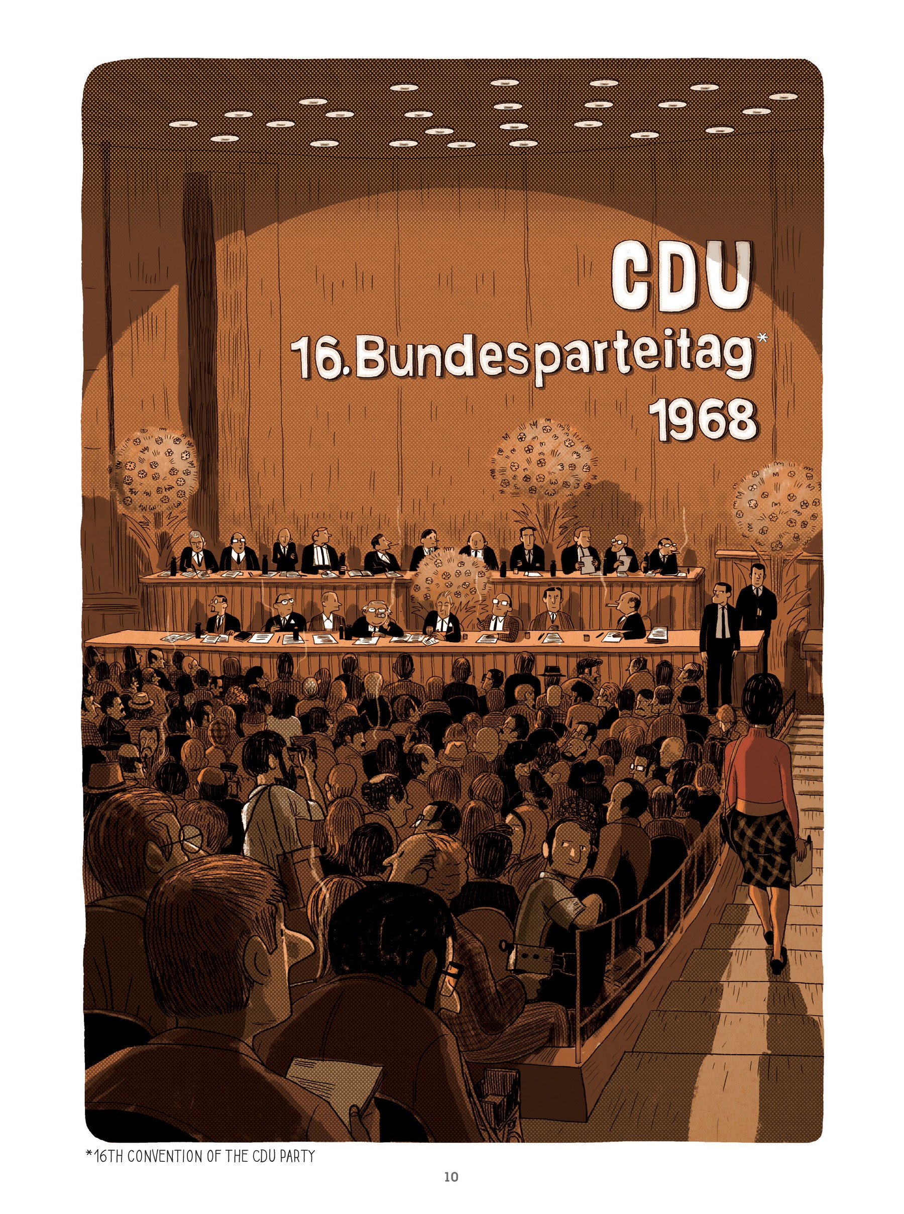 Read online For Justice: The Serge & Beate Klarsfeld Story comic -  Issue # TPB (Part 1) - 11