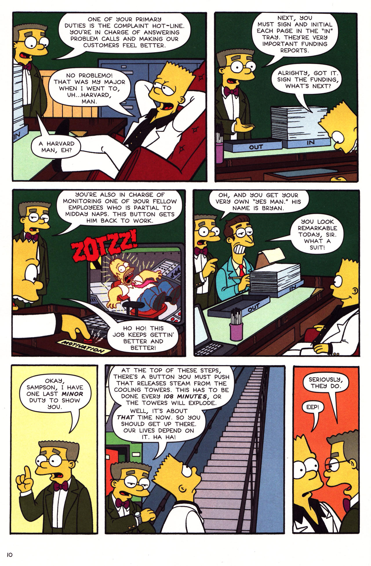 Read online Simpsons Comics Presents Bart Simpson comic -  Issue #39 - 8