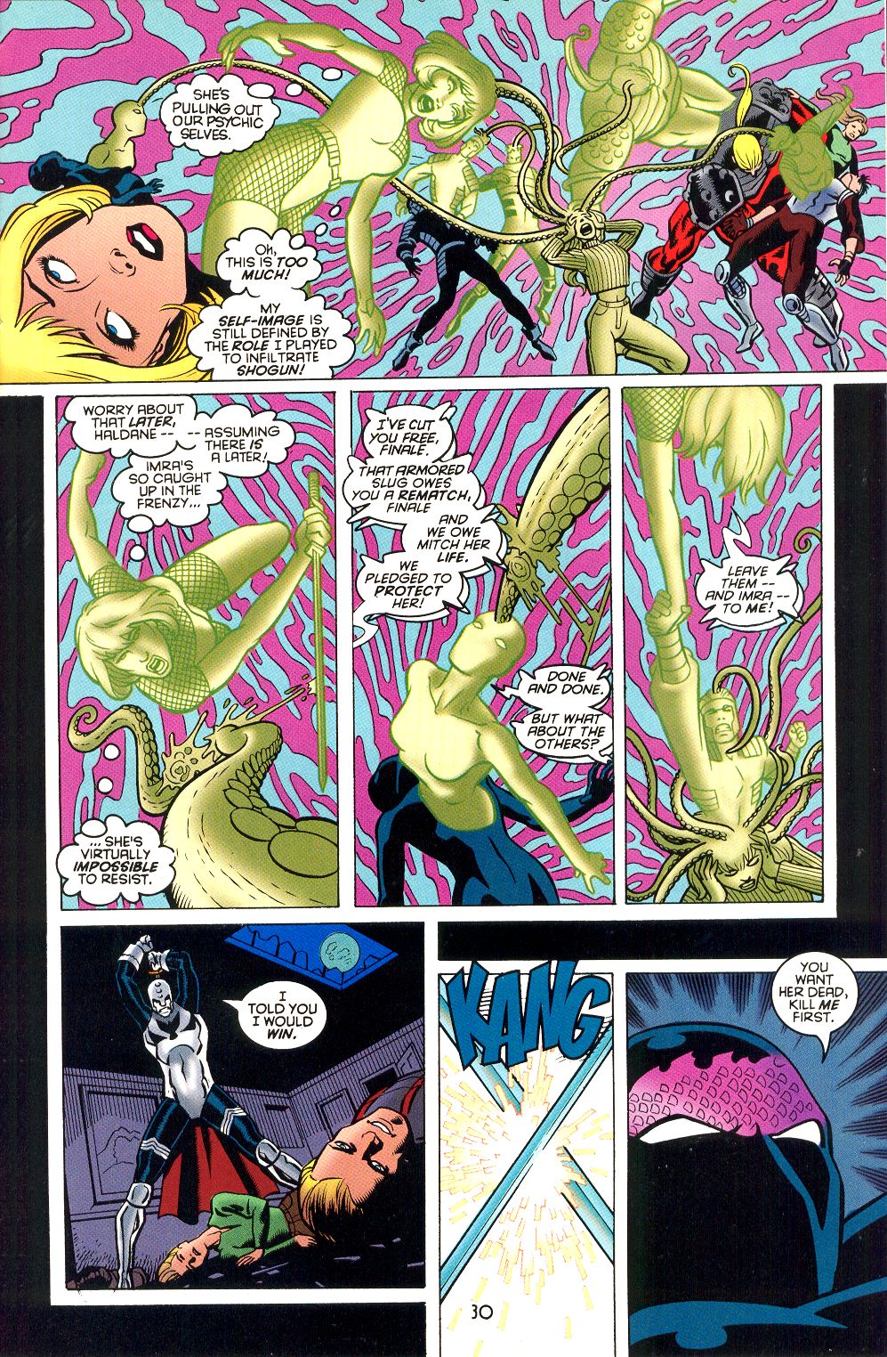 Read online Sovereign Seven Plus comic -  Issue # Full - 30