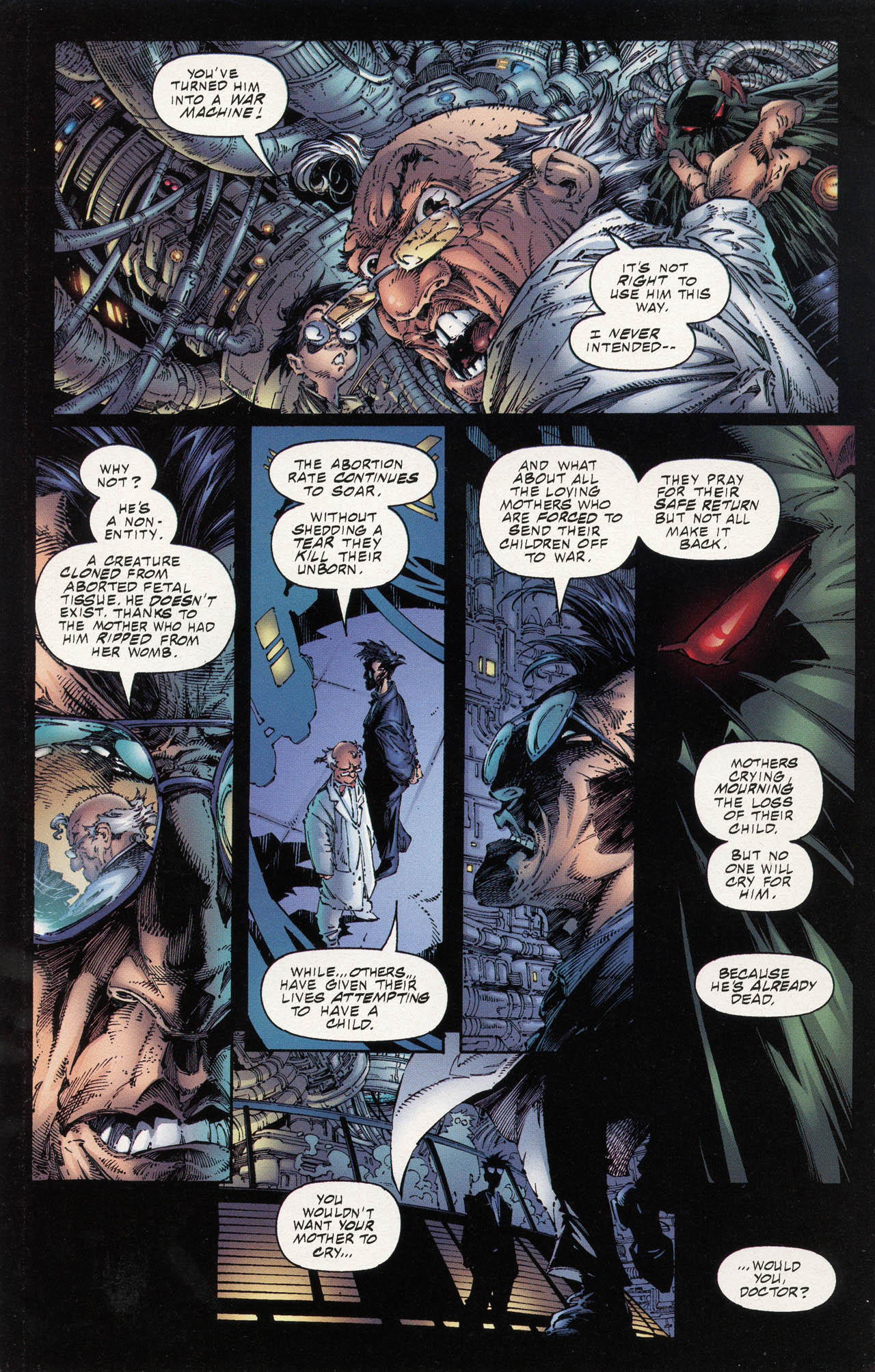 Read online The Creech comic -  Issue #1 - 14