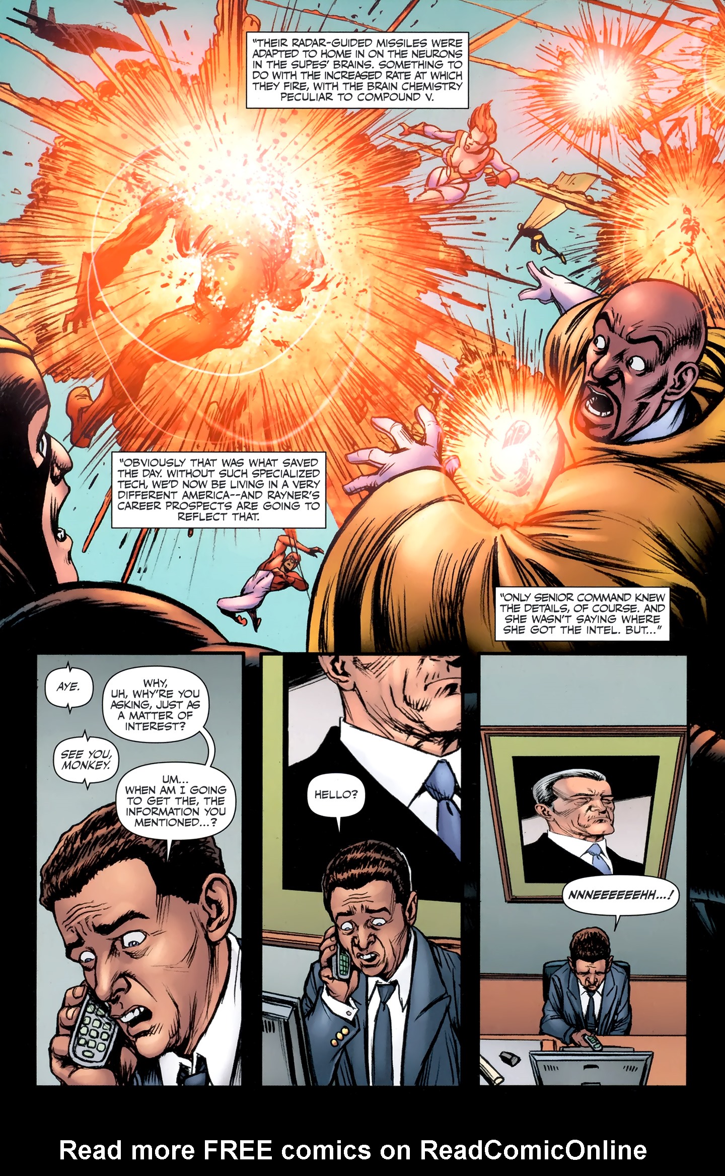 Read online The Boys comic -  Issue #68 - 7