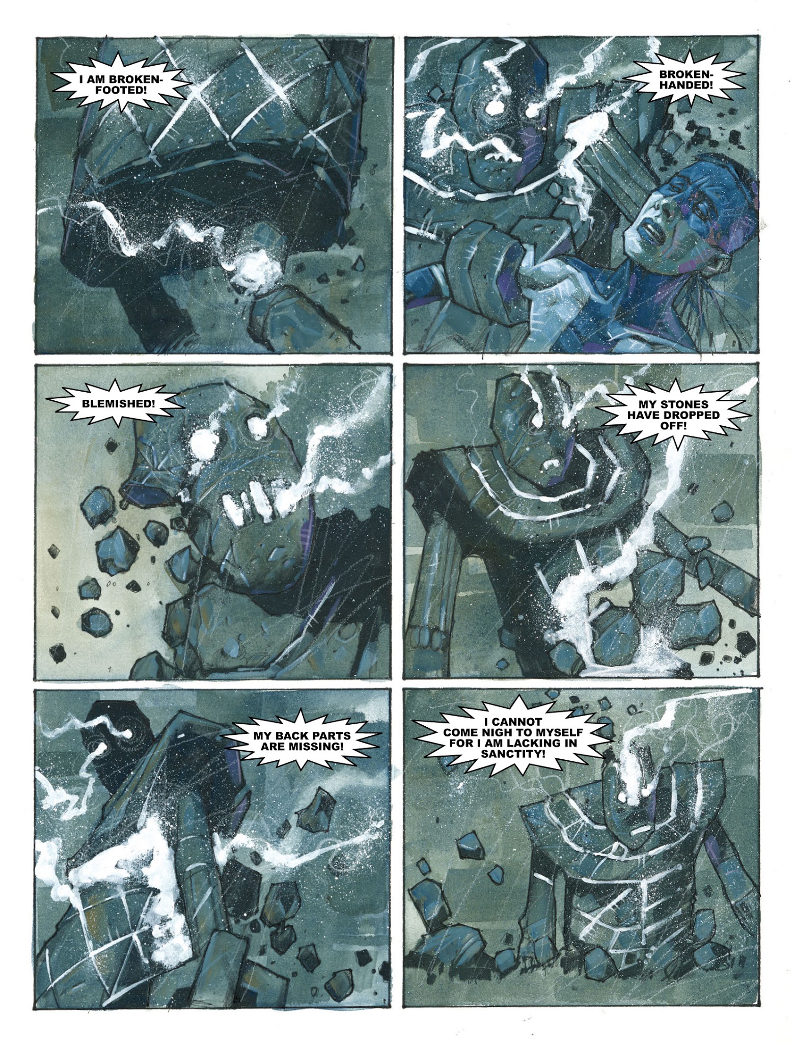 Read online 2000 AD comic -  Issue #2053 - 12