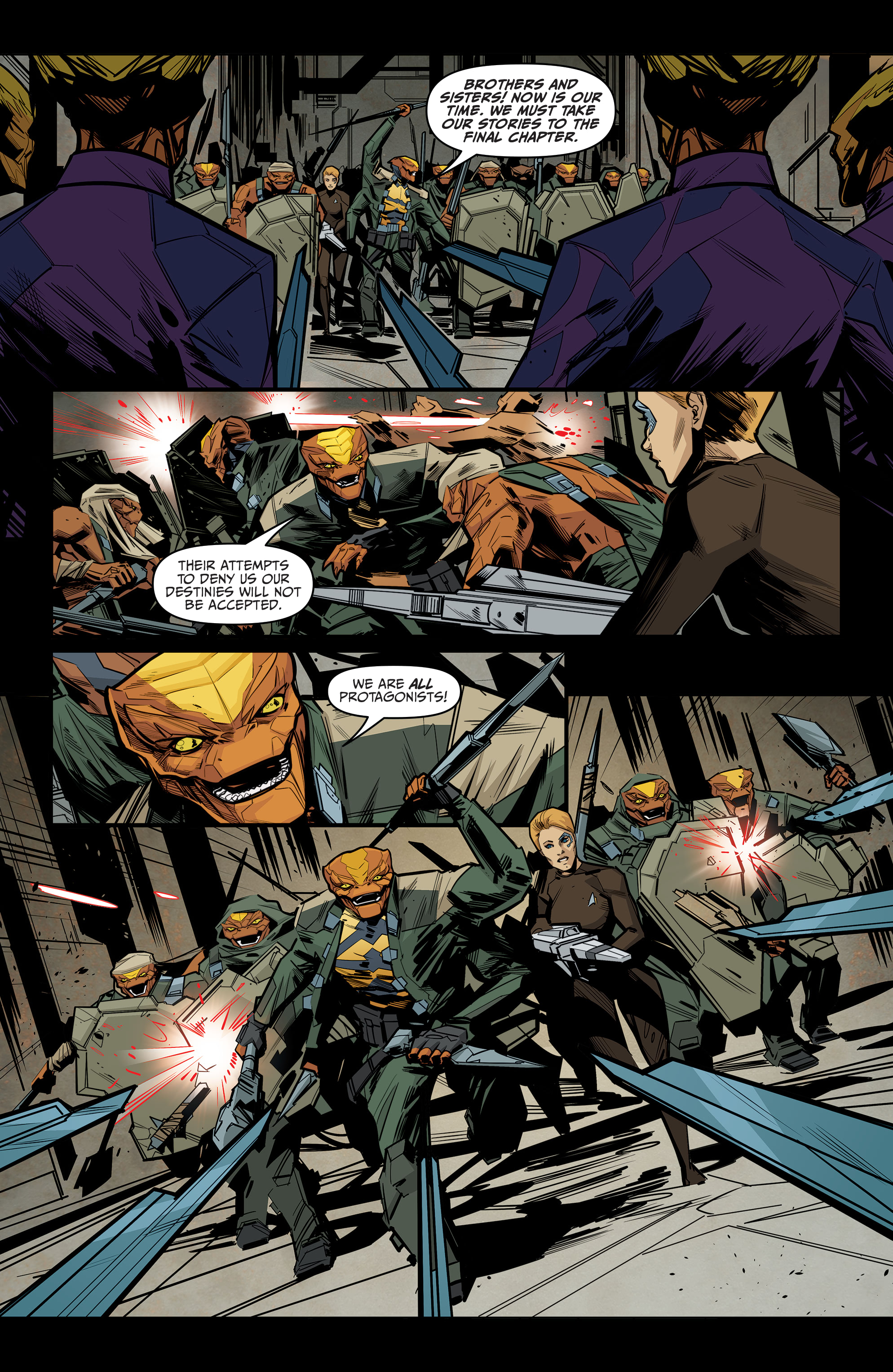 Read online Star Trek: Voyager—Seven’s Reckoning comic -  Issue #3 - 5