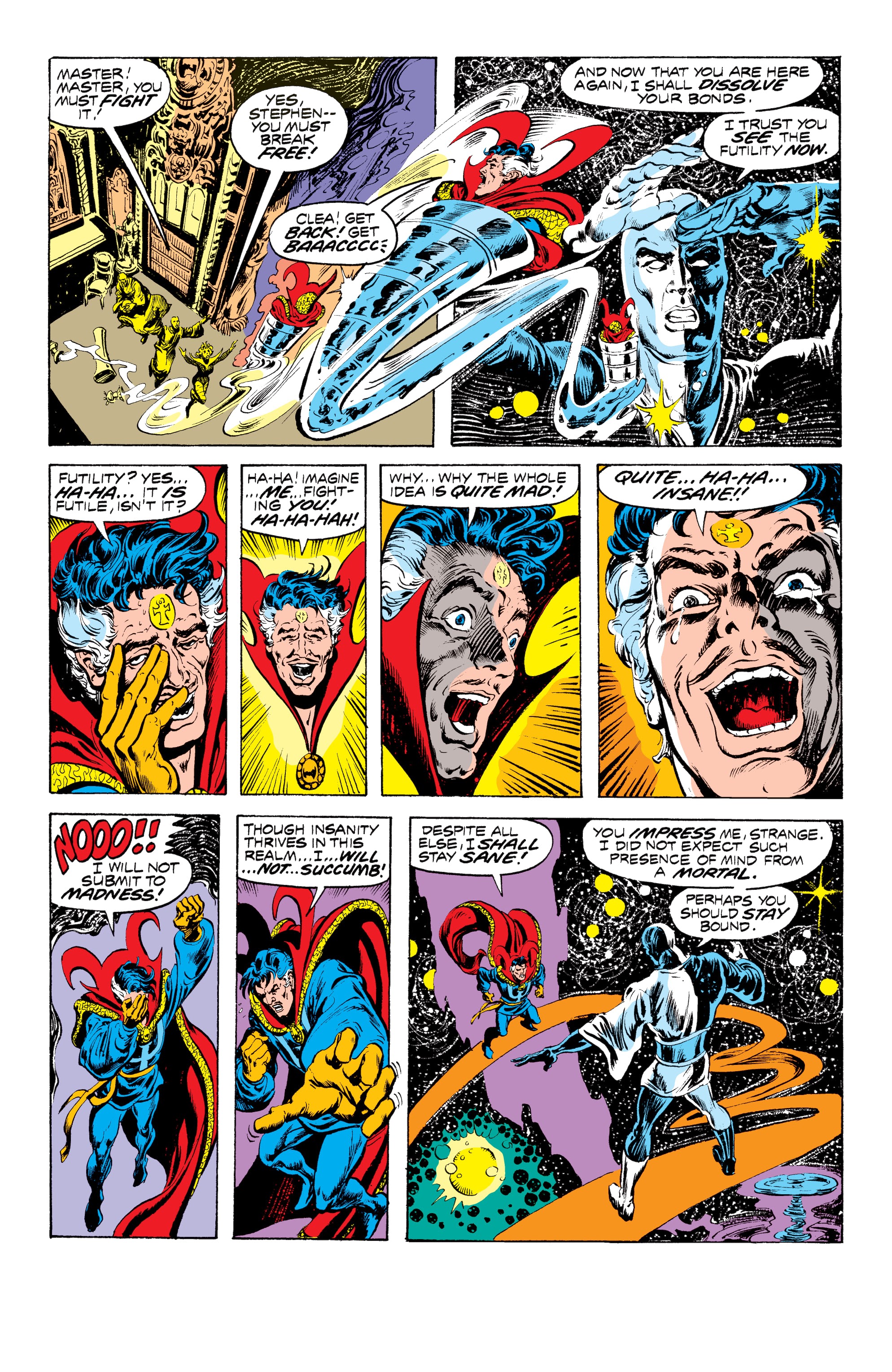 Read online Doctor Strange Epic Collection: Alone Against Eternity comic -  Issue # TPB (Part 5) - 49