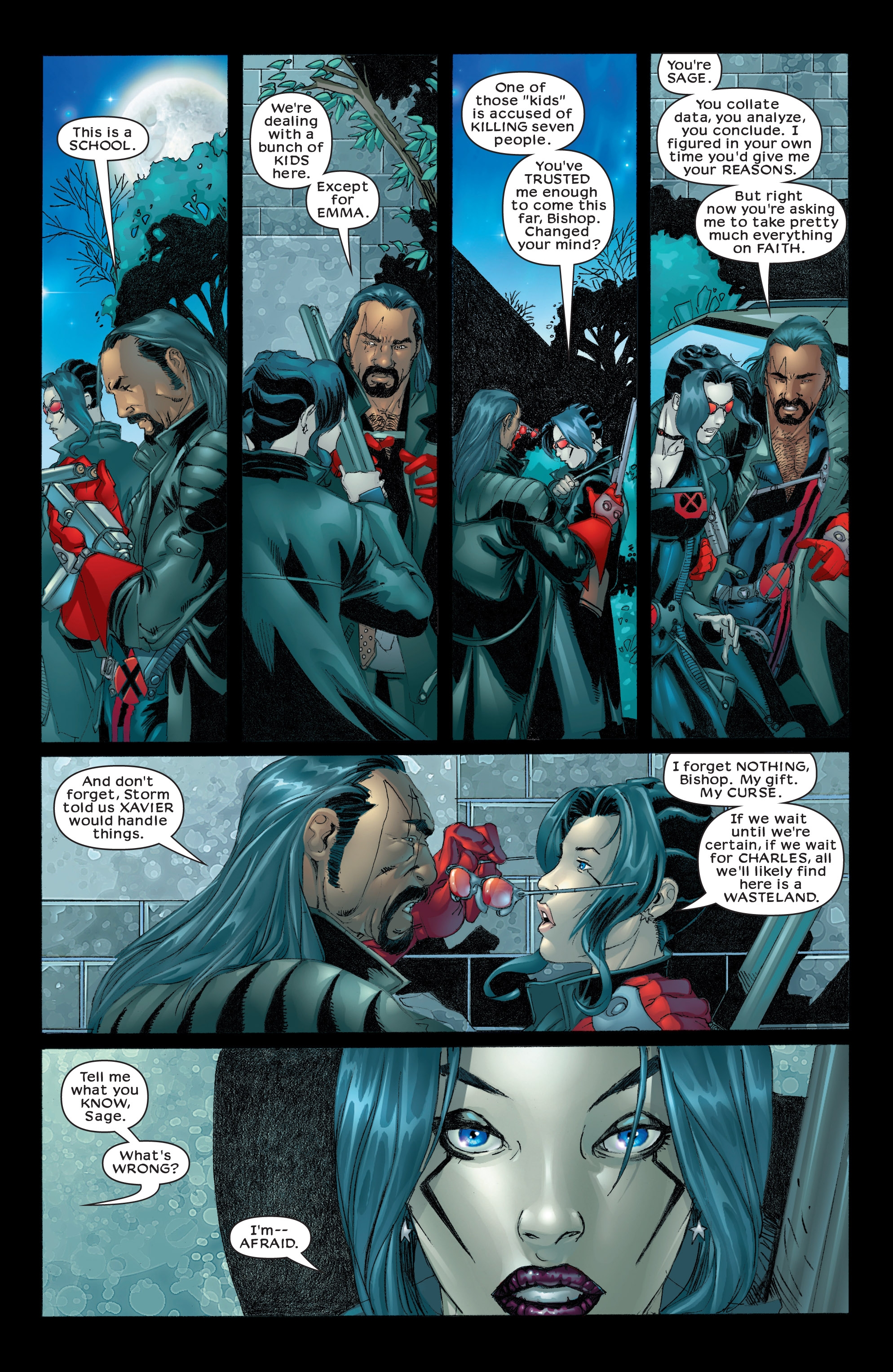 Read online X-Treme X-Men (2001) comic -  Issue #22 - 5