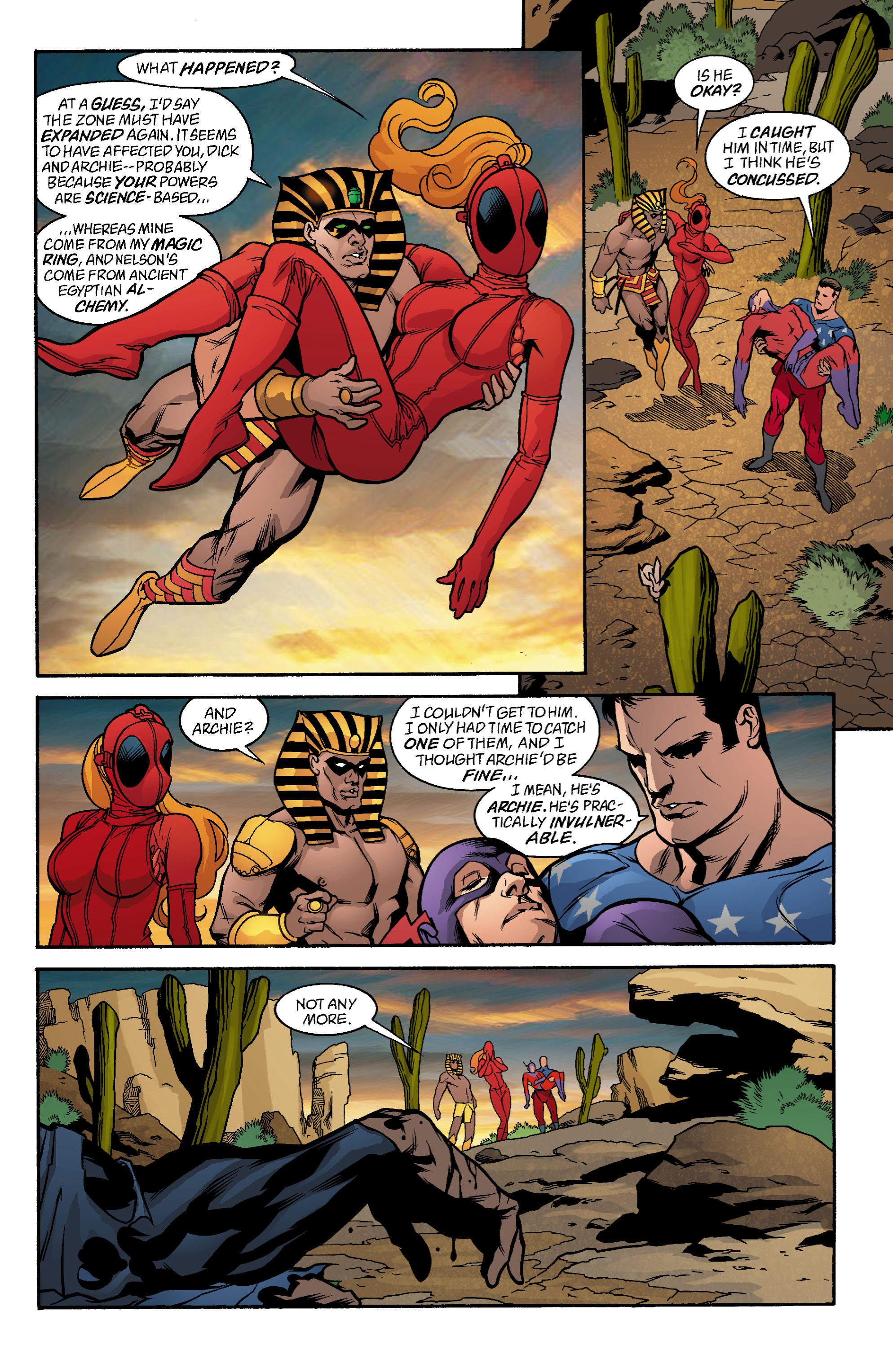 Read online Terra Obscura comic -  Issue #3 - 23