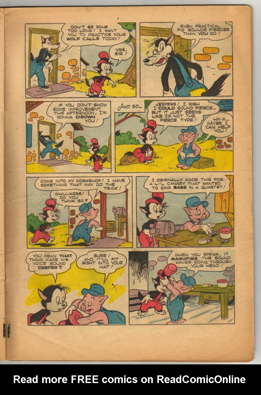 Read online Four Color Comics comic -  Issue #403 - 5