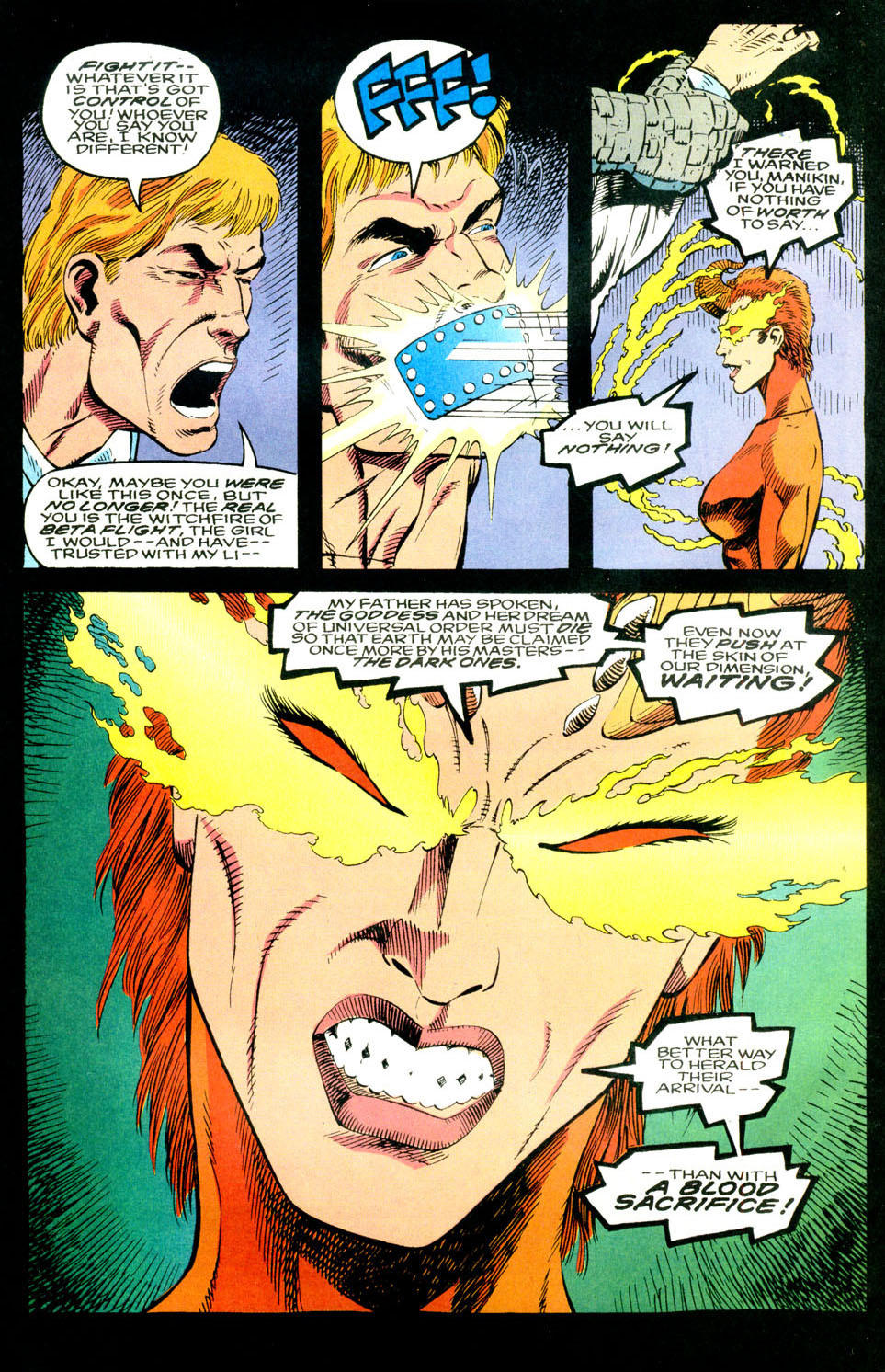 Read online Alpha Flight (1983) comic -  Issue #124 - 4
